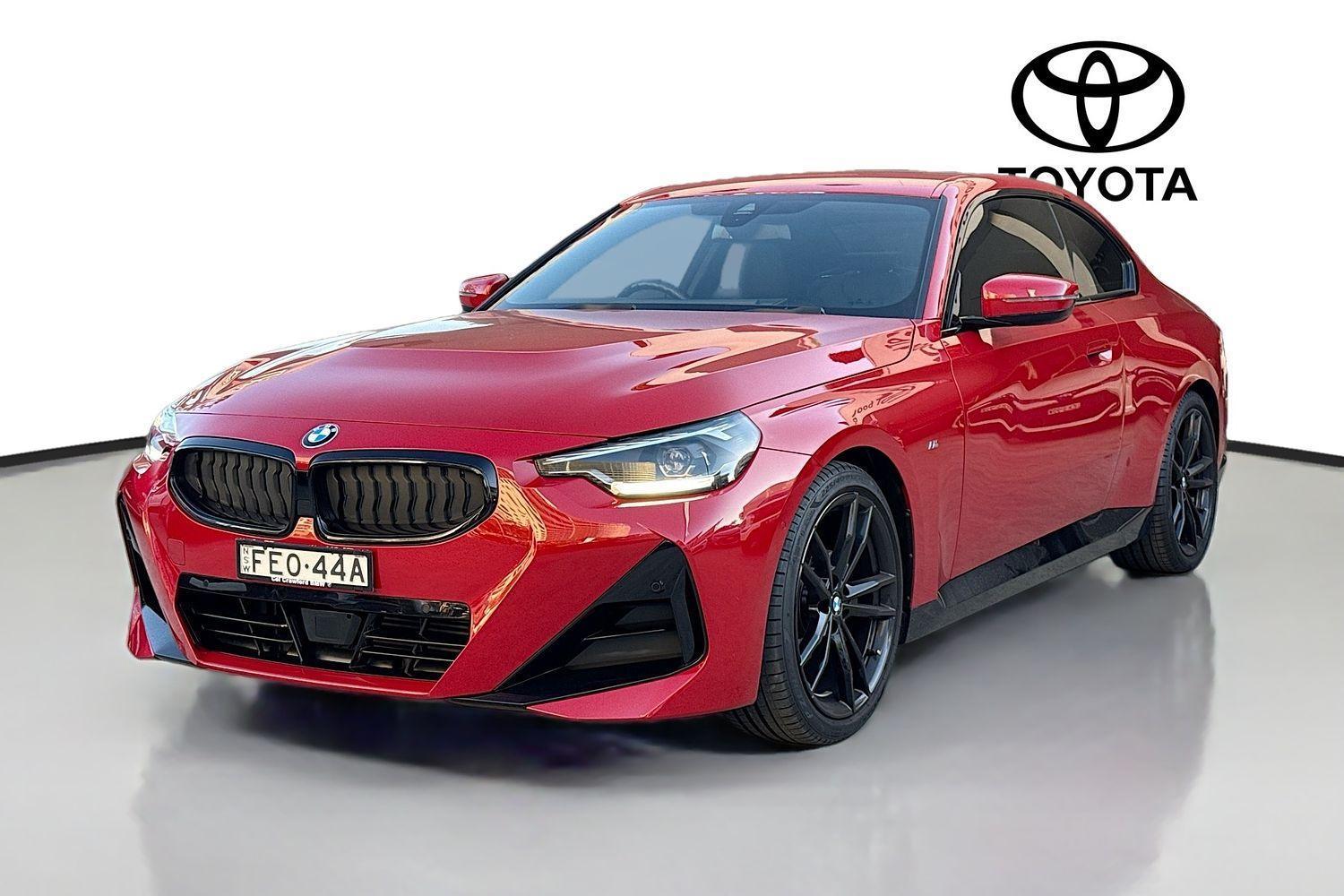 2022 BMW 2 Series 220i M Sport in Red