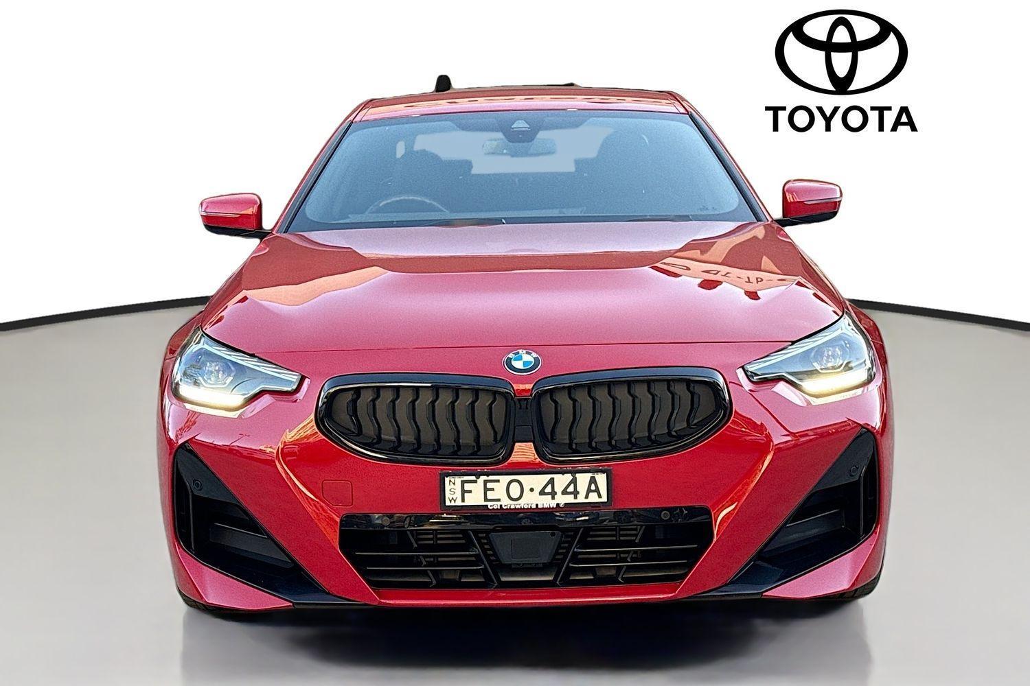 2022 BMW 2 Series 220i M Sport in Red