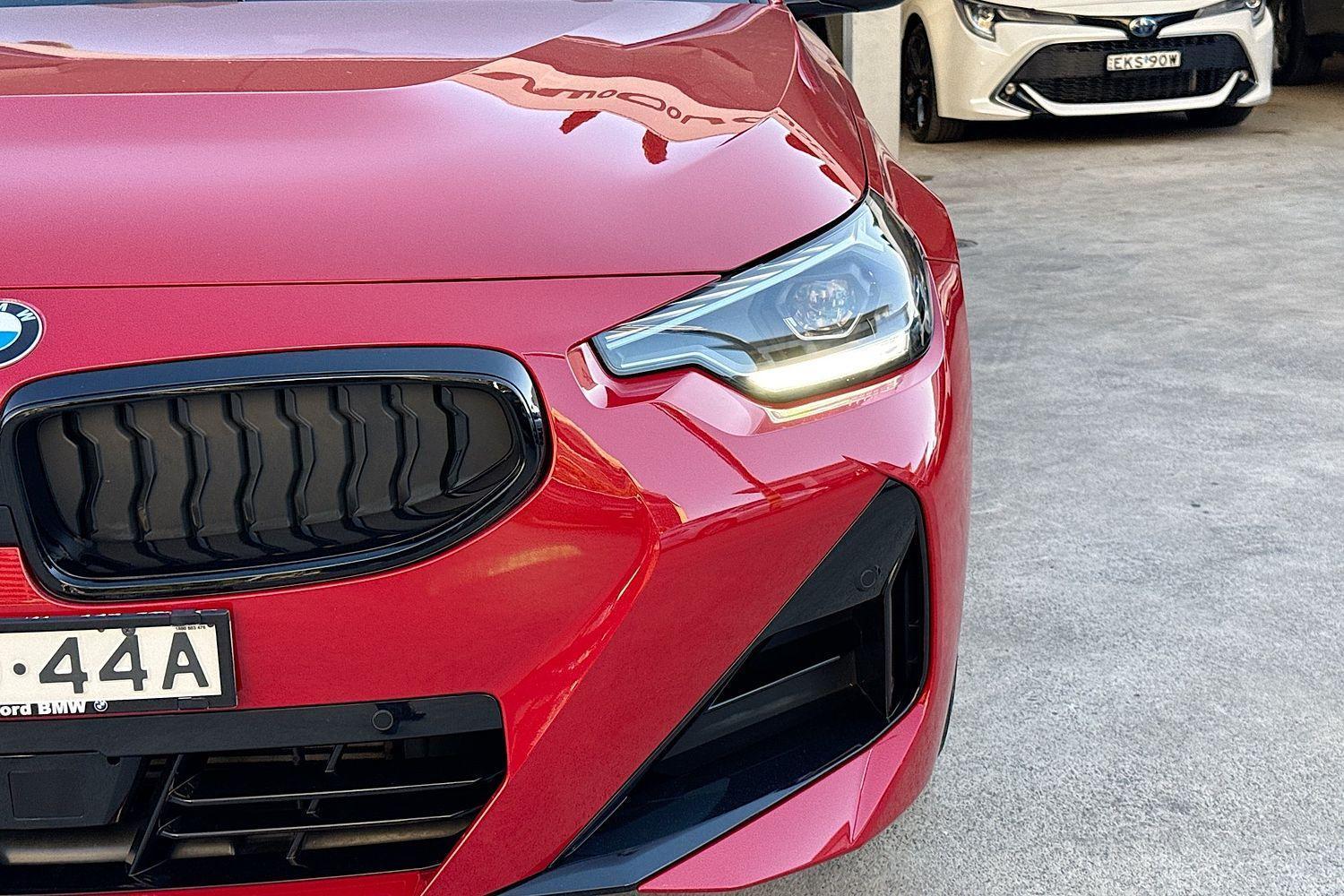 2022 BMW 2 Series 220i M Sport in Red