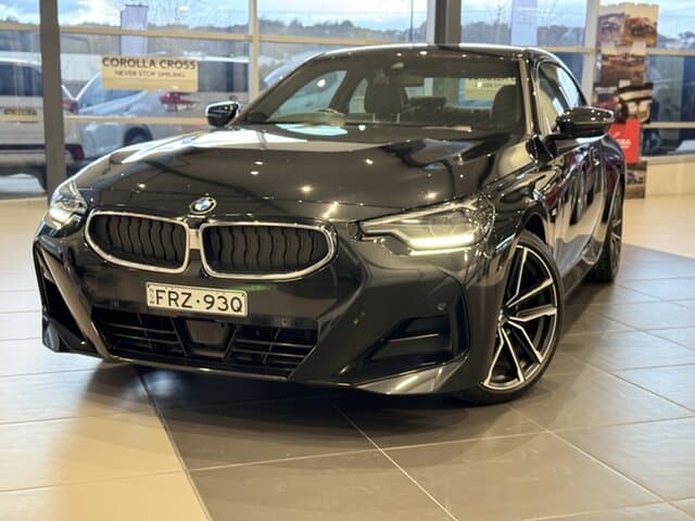 2021 BMW 2 Series 220i M Sport in Black