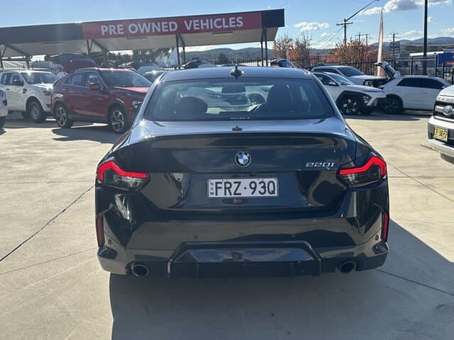 2021 BMW 2 Series 220i M Sport in Black