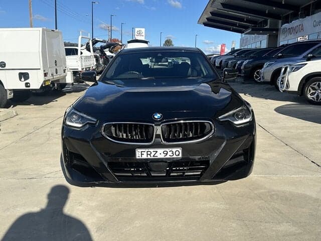 2021 BMW 2 Series 220i M Sport in Black
