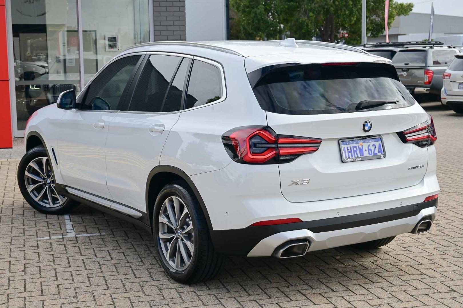 2022 BMW X3 sDrive20i in White