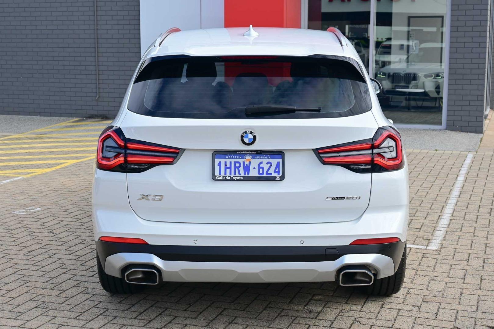 2022 BMW X3 sDrive20i in White