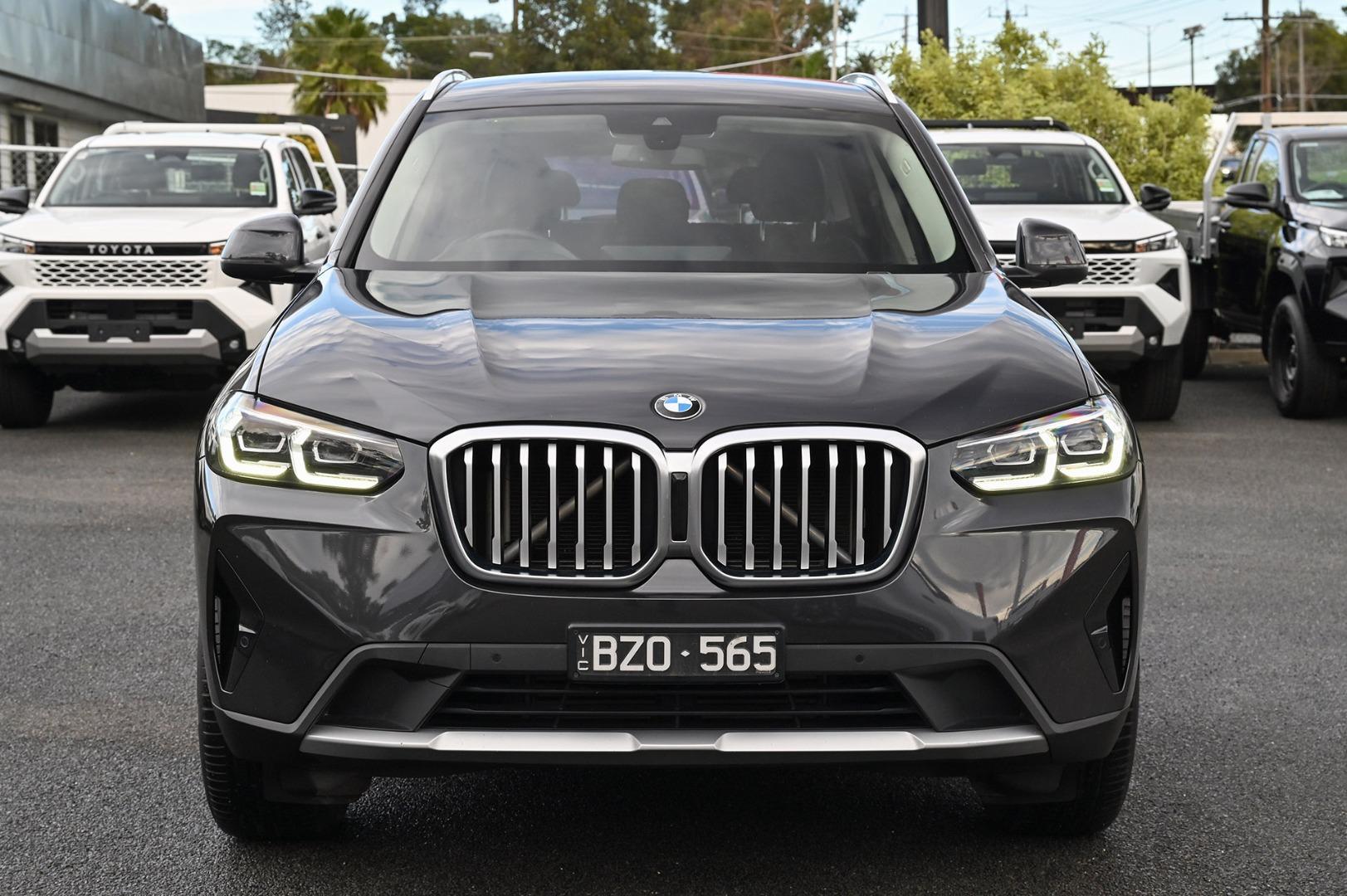 2022 BMW X3 sDrive20i in Grey