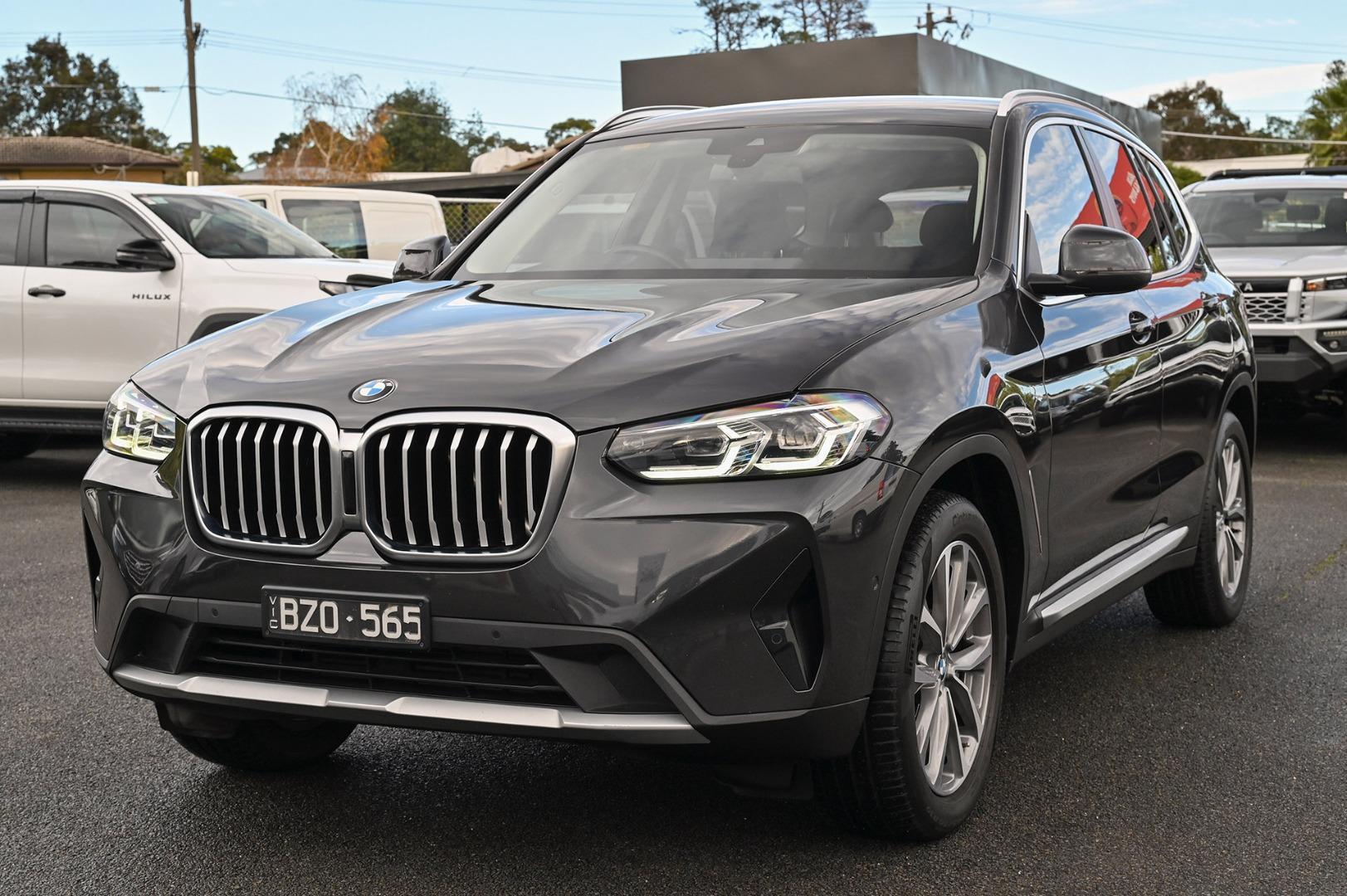 2022 BMW X3 sDrive20i in Grey
