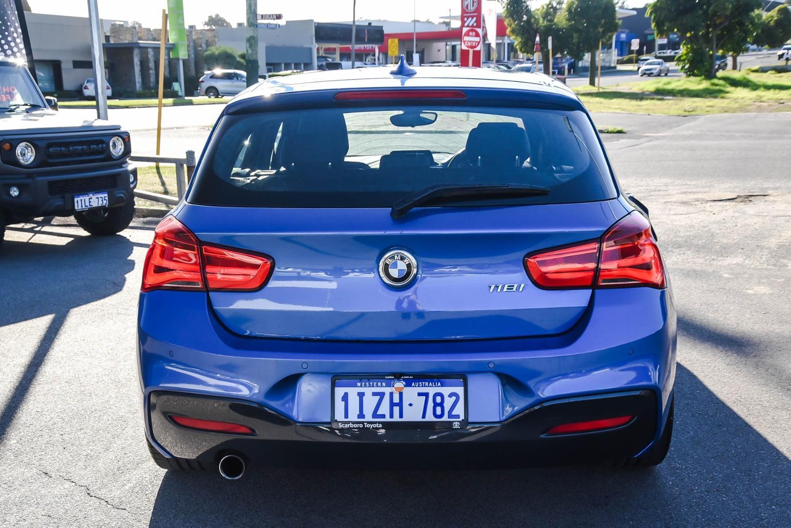 2018 BMW 1 Series 118i Sport Line in Blue