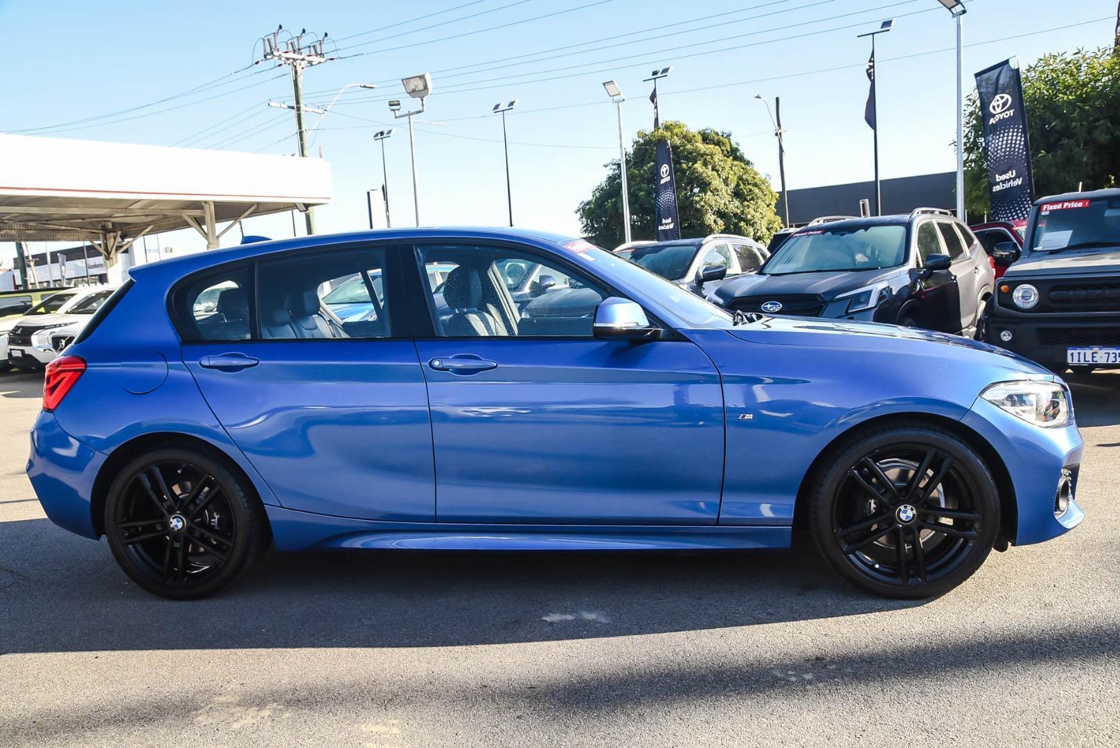2018 BMW 1 Series 118i Sport Line in Blue