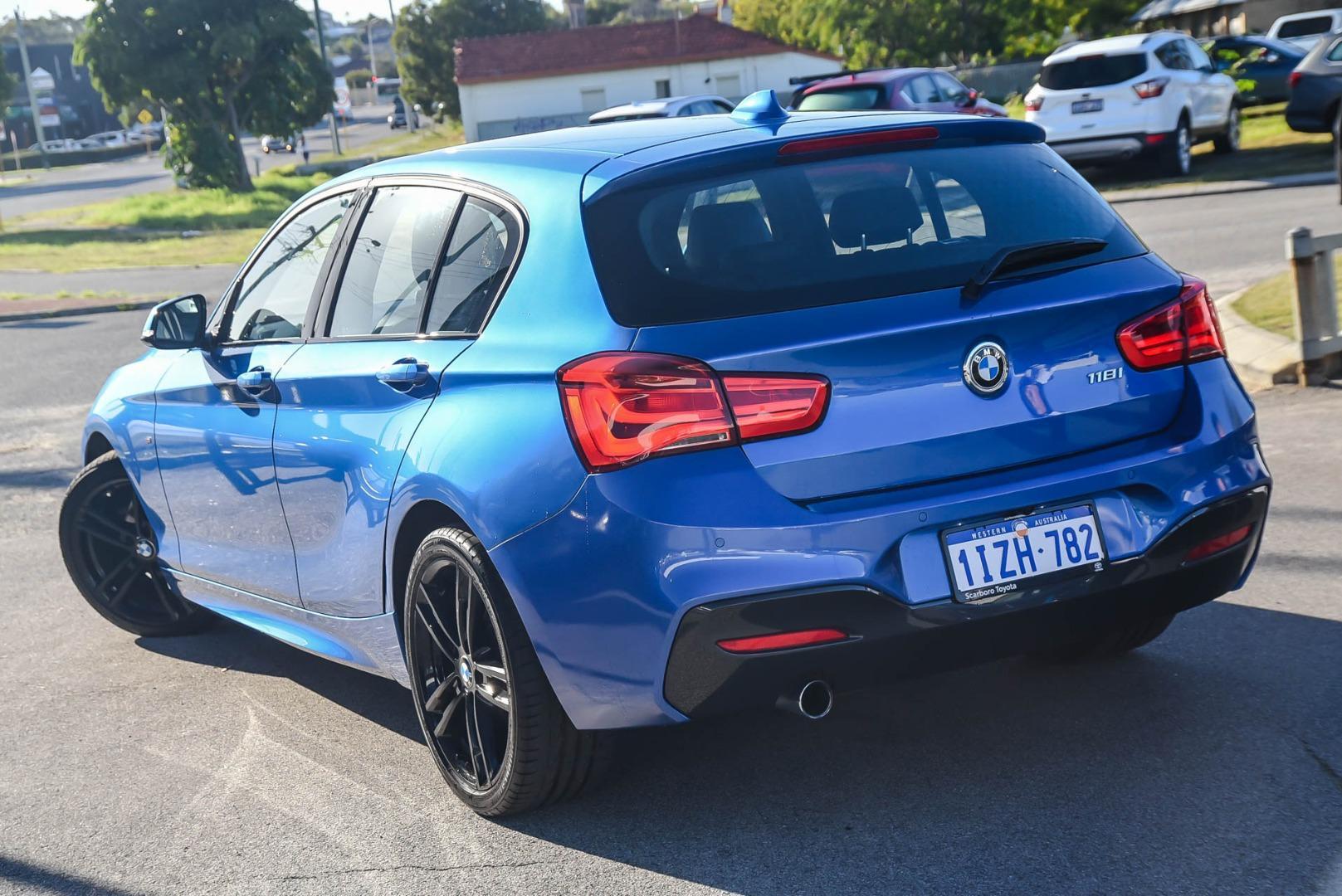 2018 BMW 1 Series 118i Sport Line in Blue