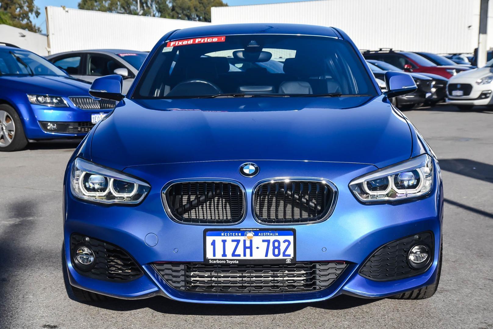 2018 BMW 1 Series 118i Sport Line in Blue