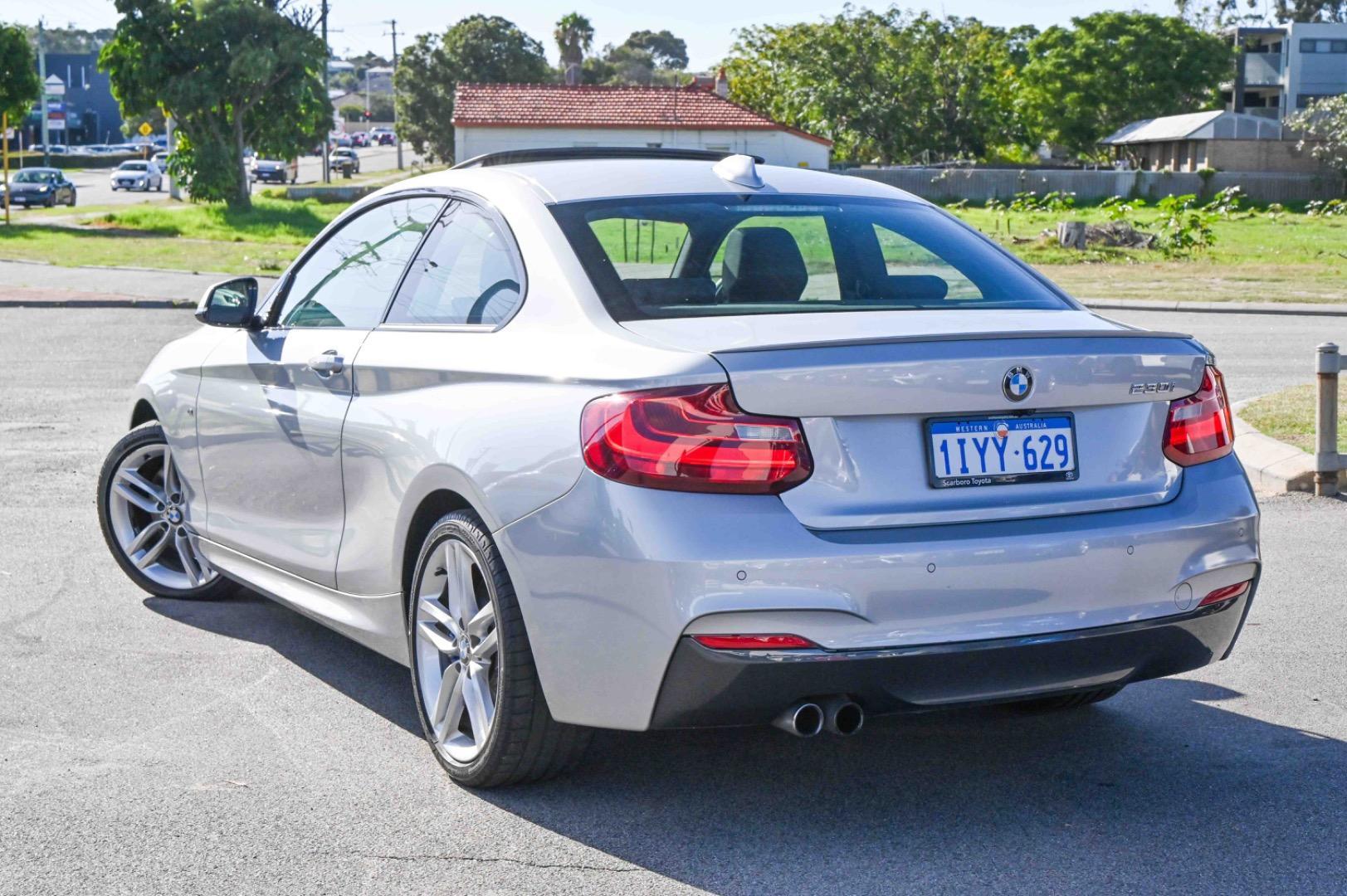 2017 BMW 2 Series 230i M Sport in Silver