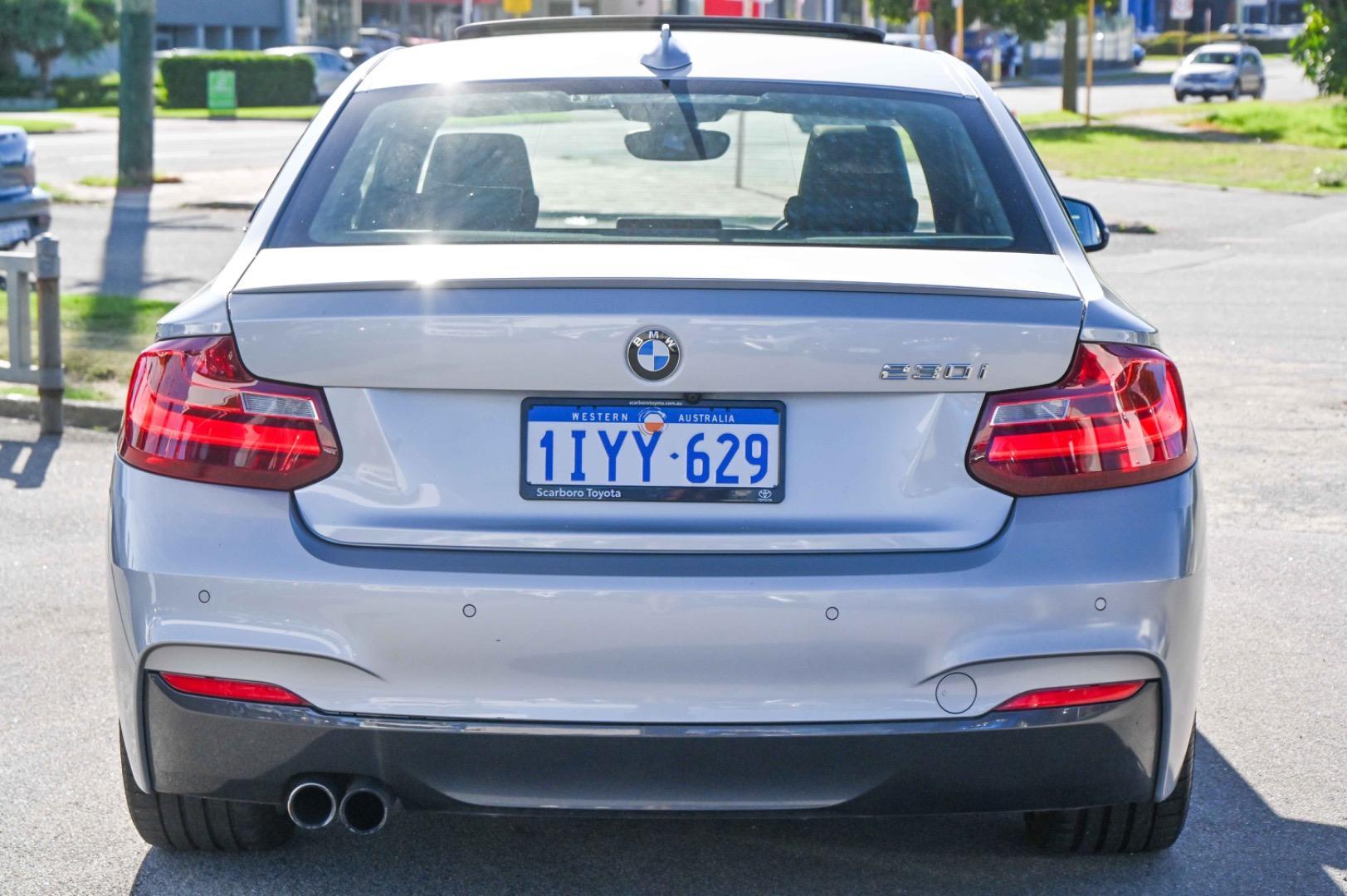 2017 BMW 2 Series 230i M Sport in Silver