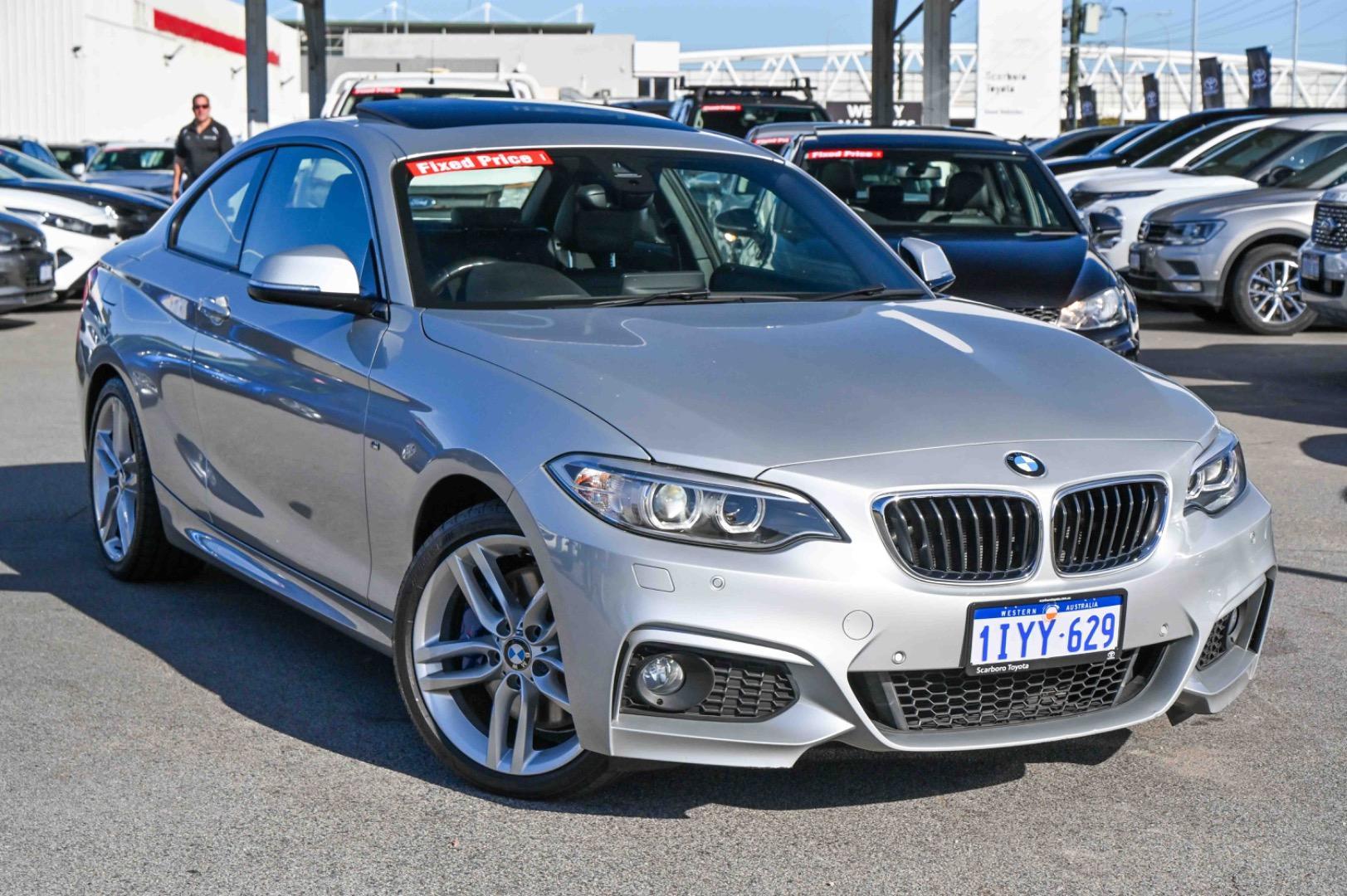 2017 BMW 2 Series 230i M Sport in Silver