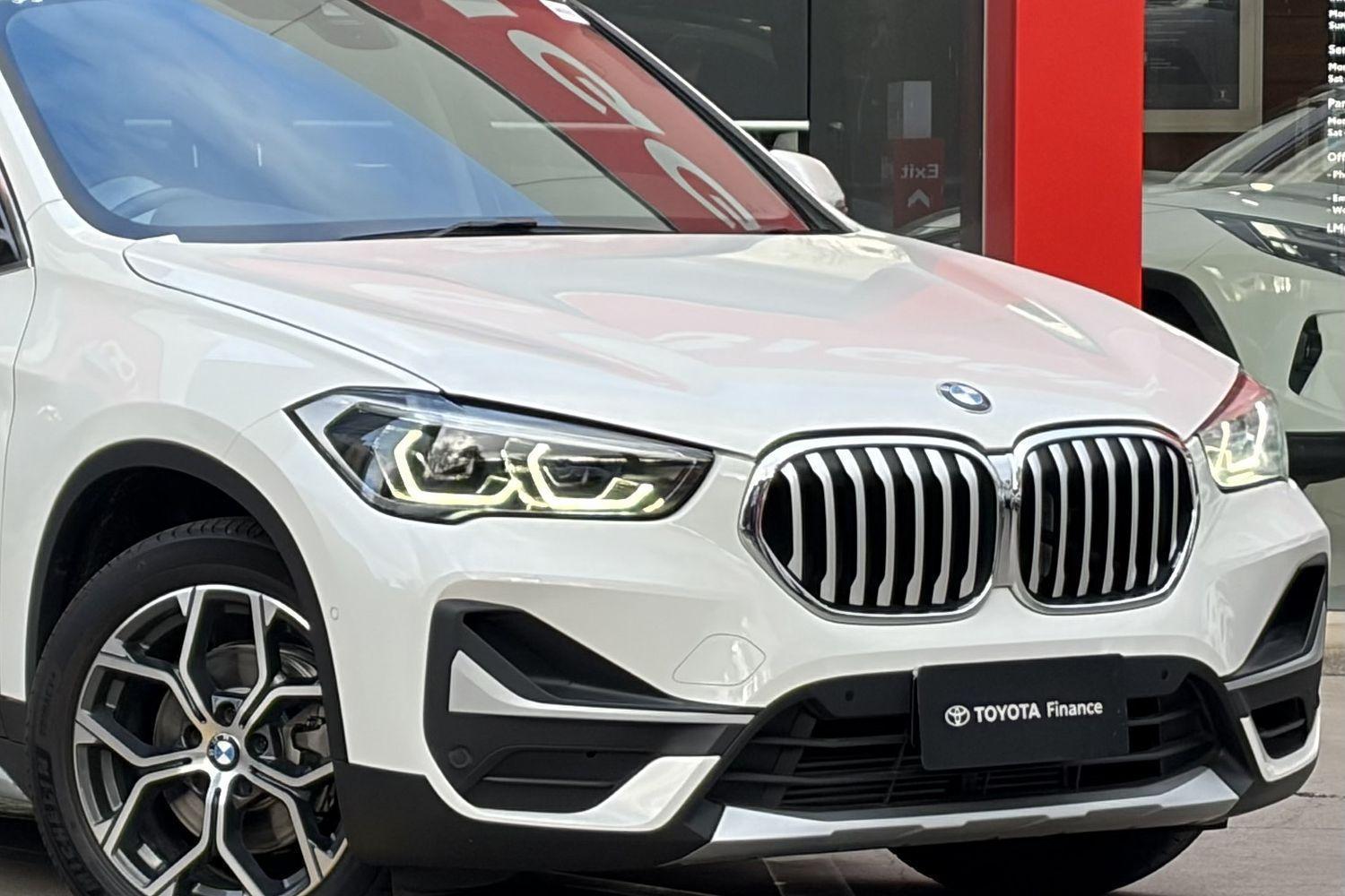 2021 BMW X1 sDrive18i in White