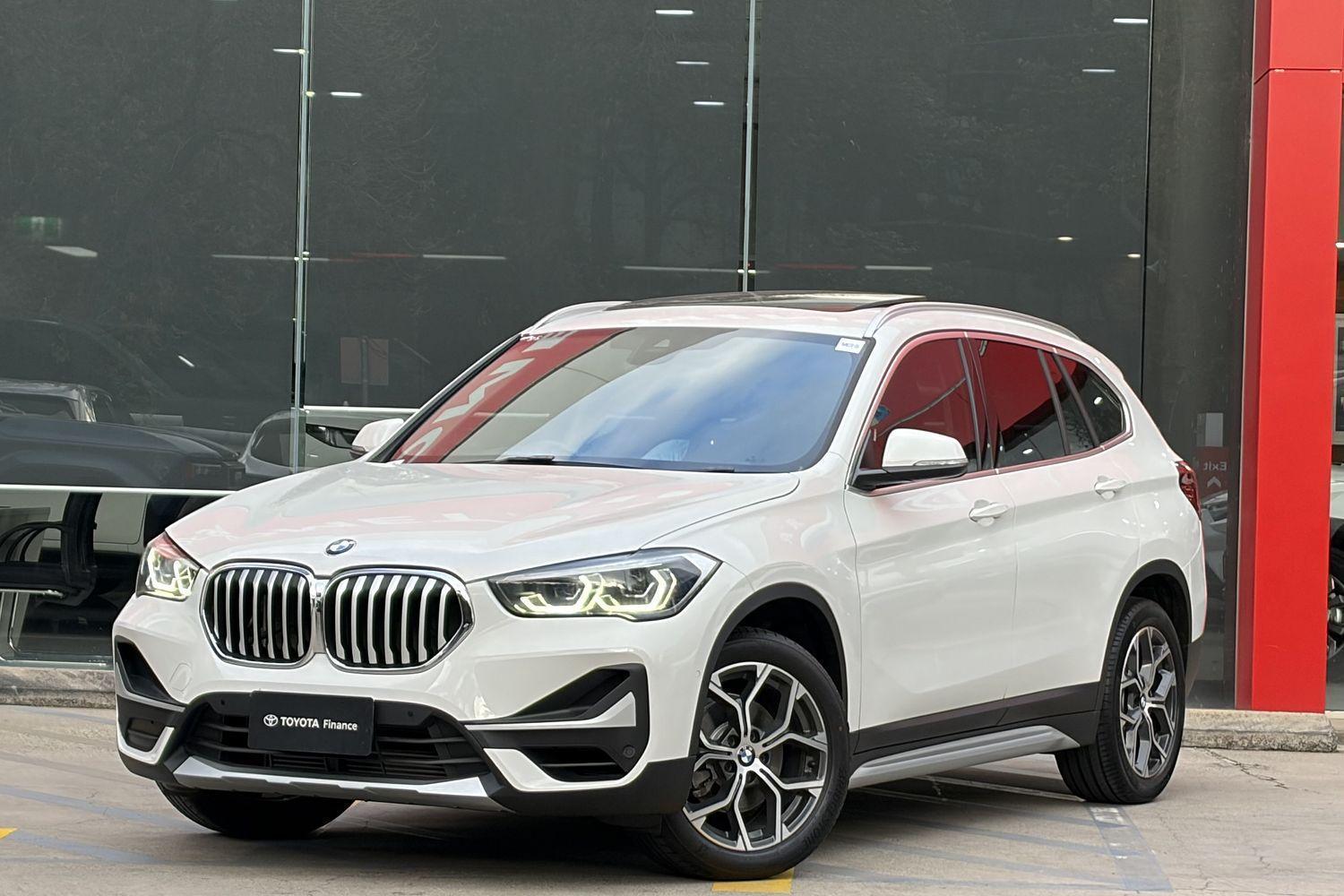 2021 BMW X1 sDrive18i in White