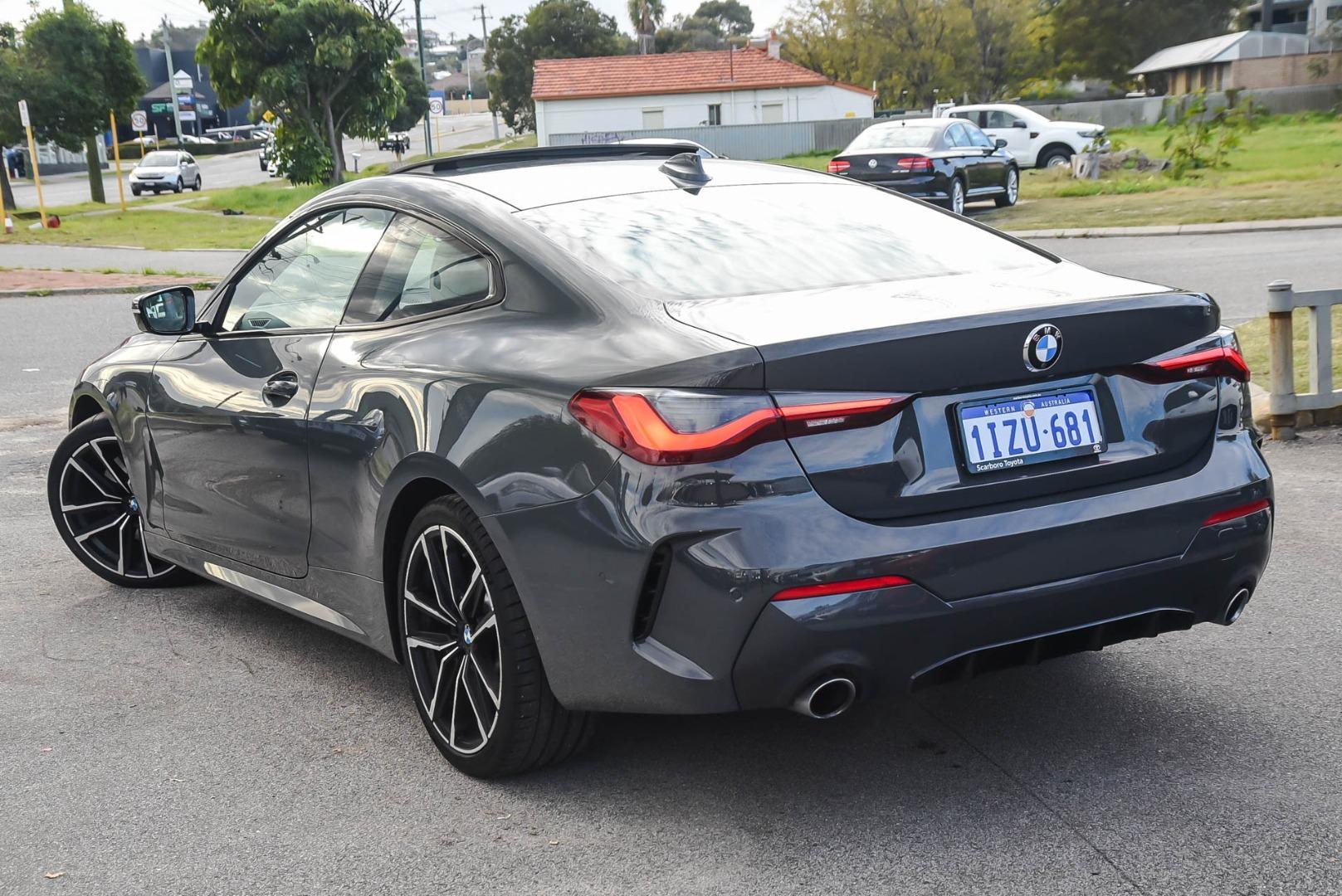 2021 BMW 4 Series 430i M Sport in Grey
