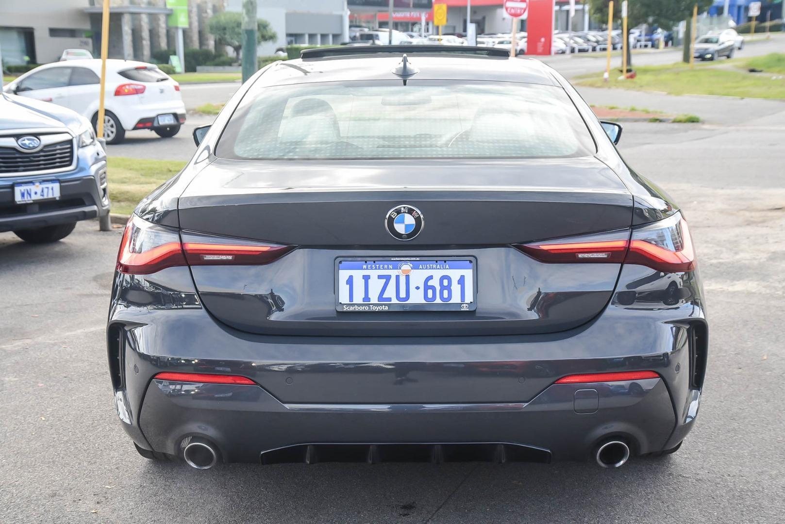 2021 BMW 4 Series 430i M Sport in Grey