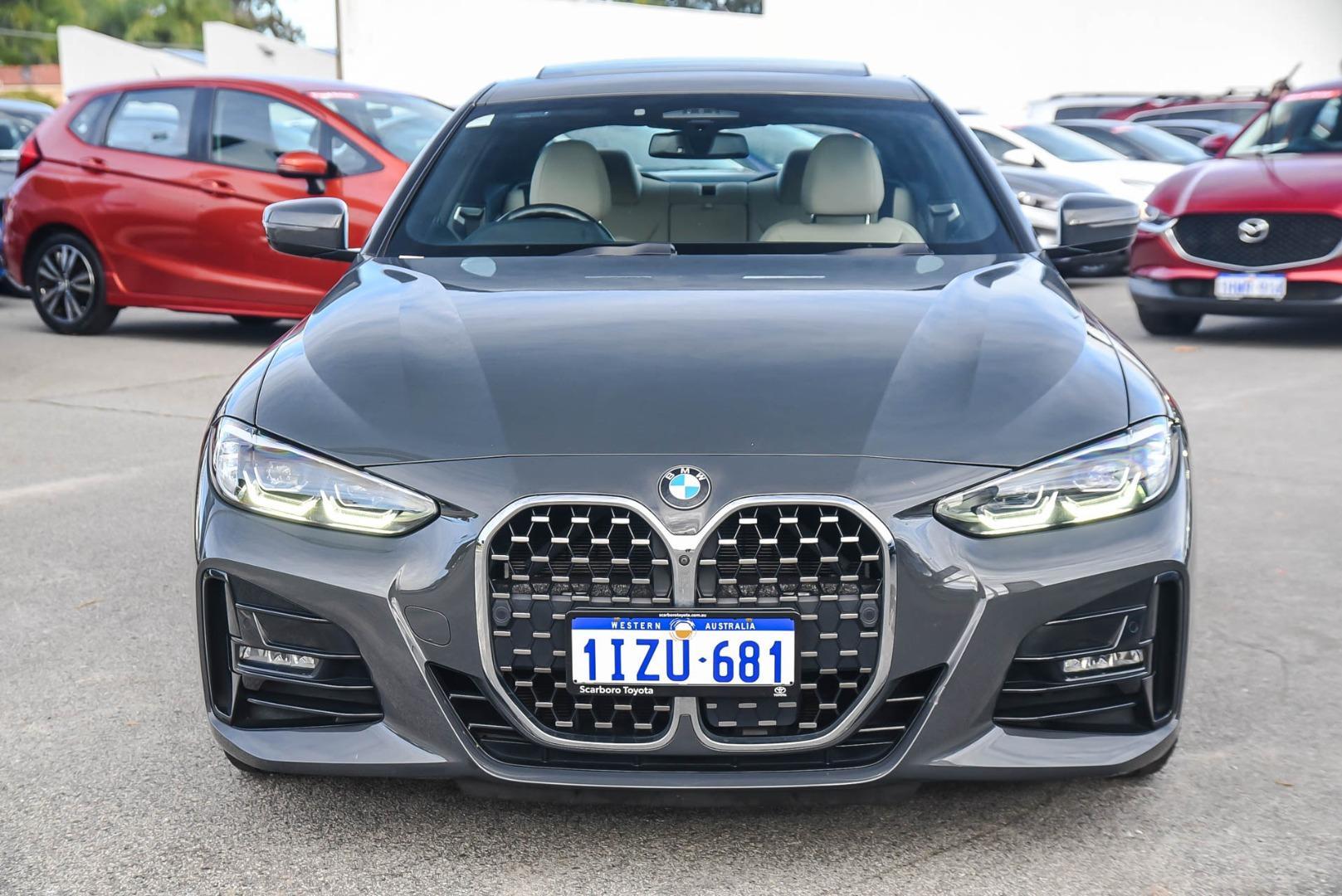 2021 BMW 4 Series 430i M Sport in Grey