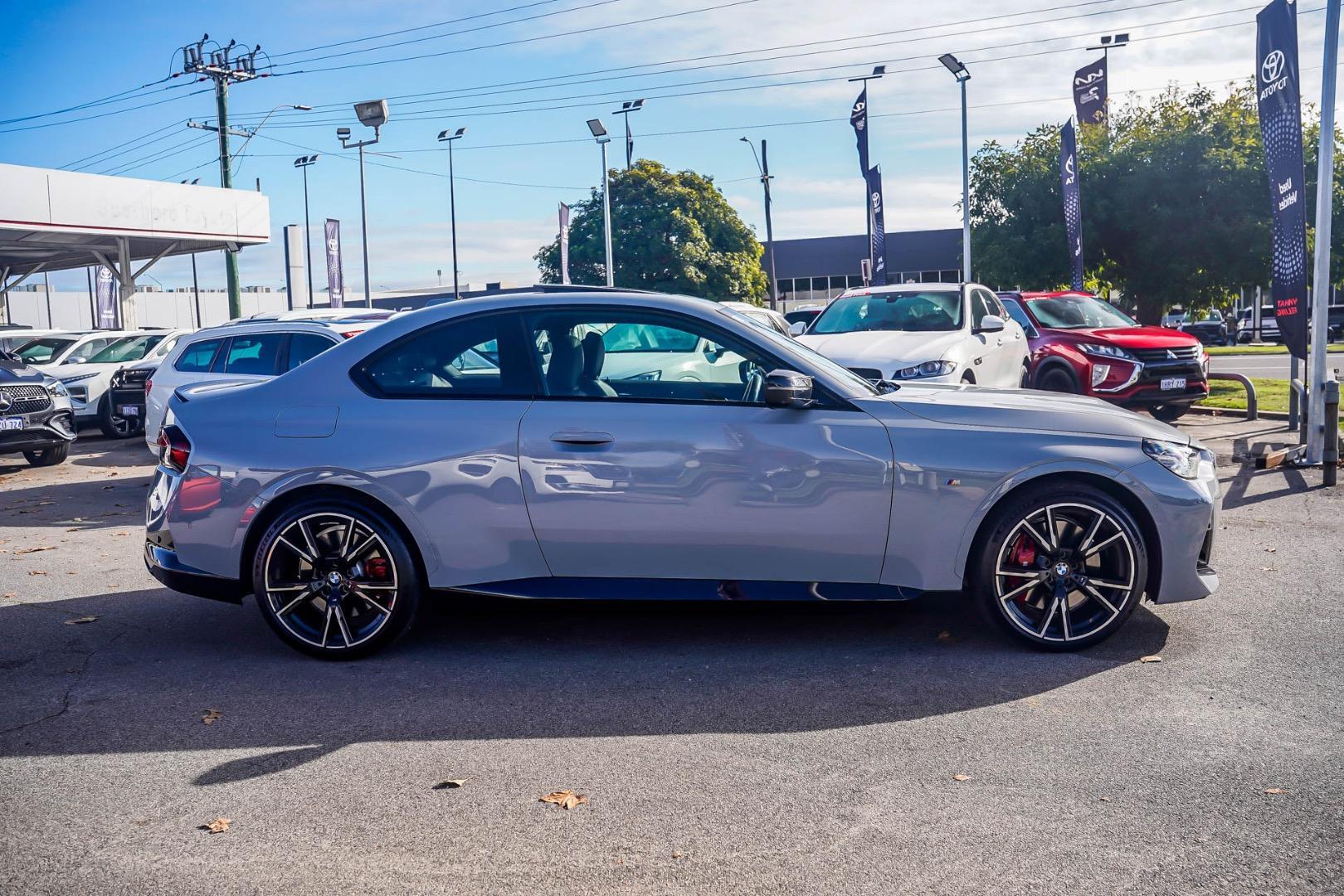 2024 BMW 2 Series M240i xDrive in Grey