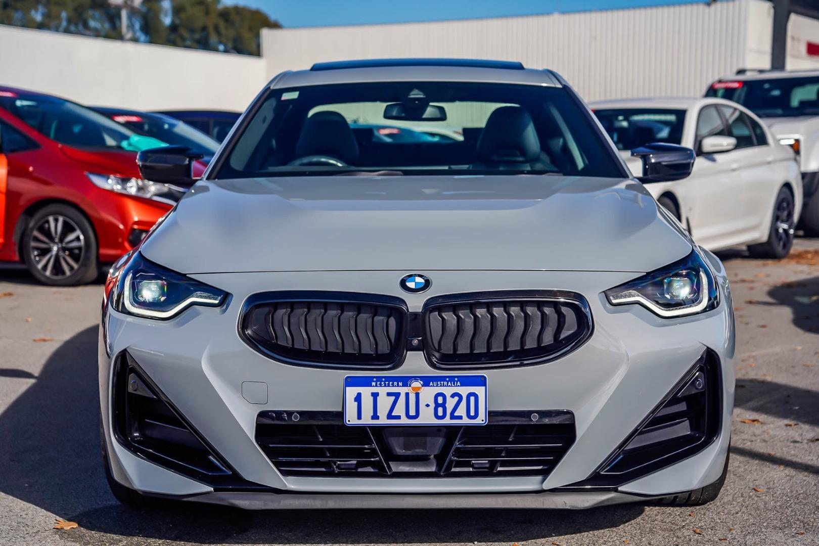2024 BMW 2 Series M240i xDrive in Grey