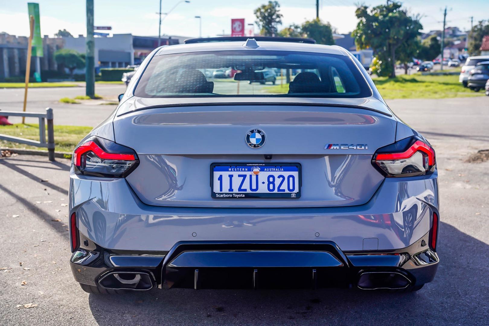 2024 BMW 2 Series M240i xDrive in Grey