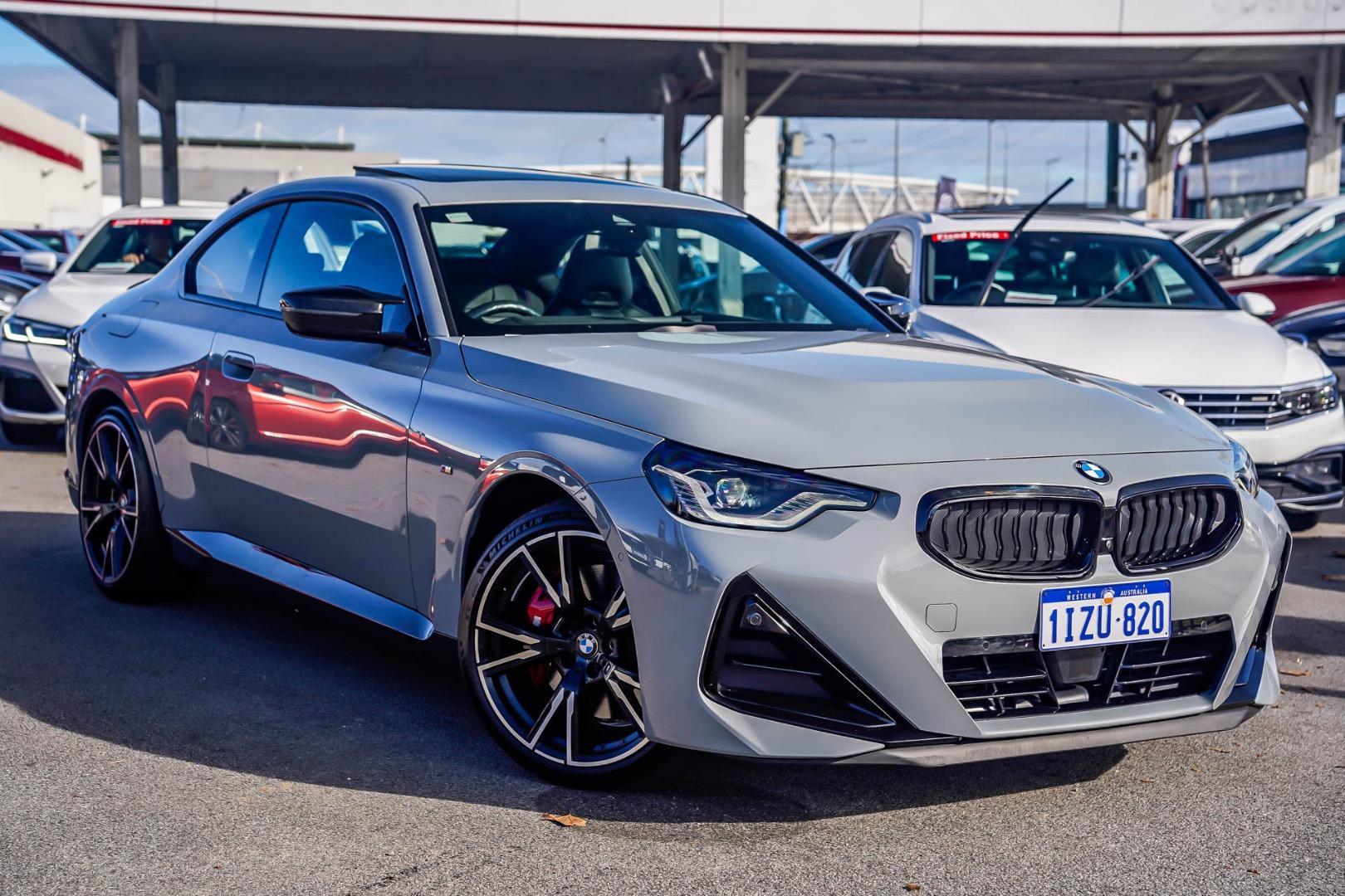 2024 BMW 2 Series M240i xDrive in Grey