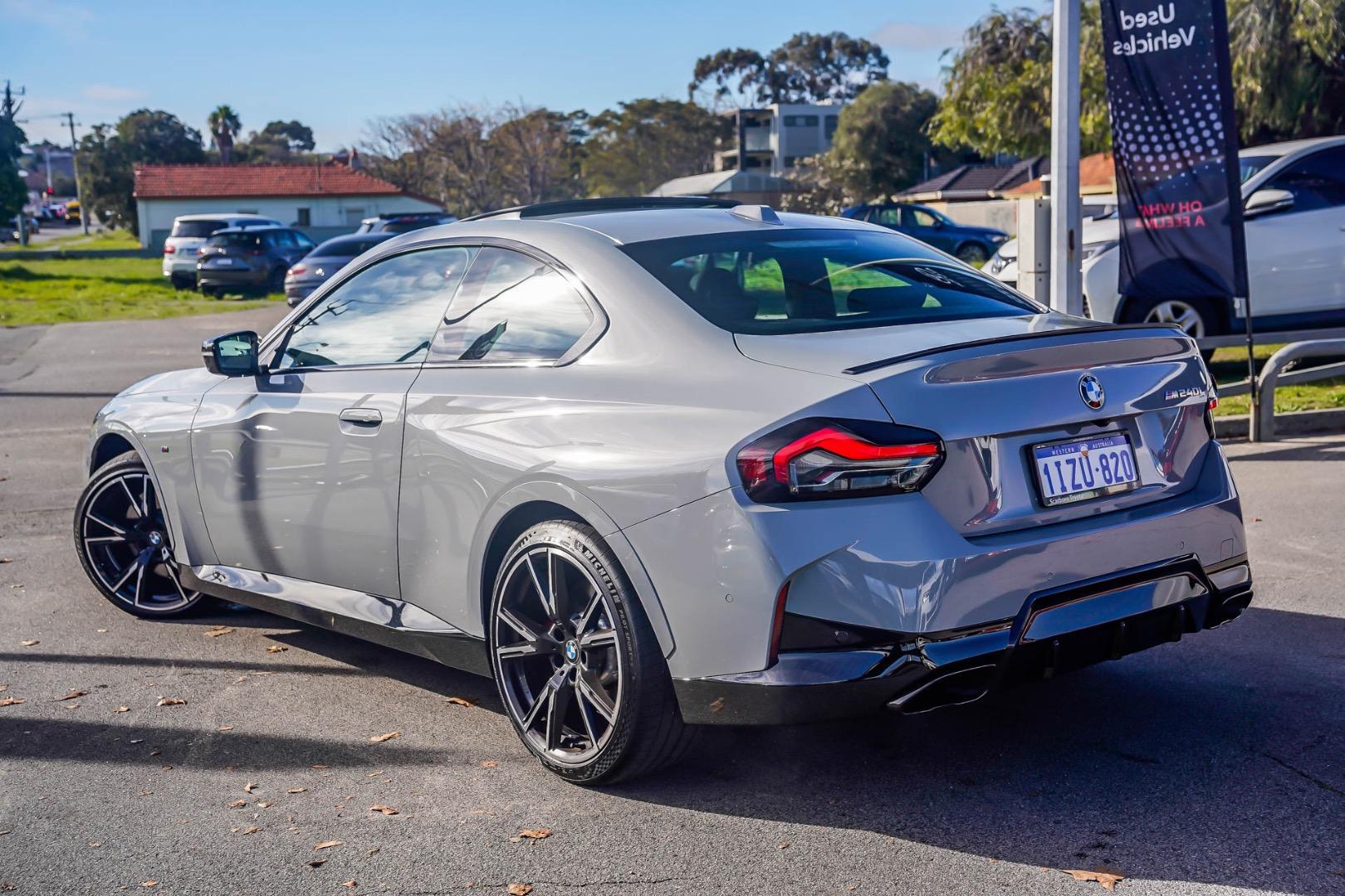 2024 BMW 2 Series M240i xDrive in Grey