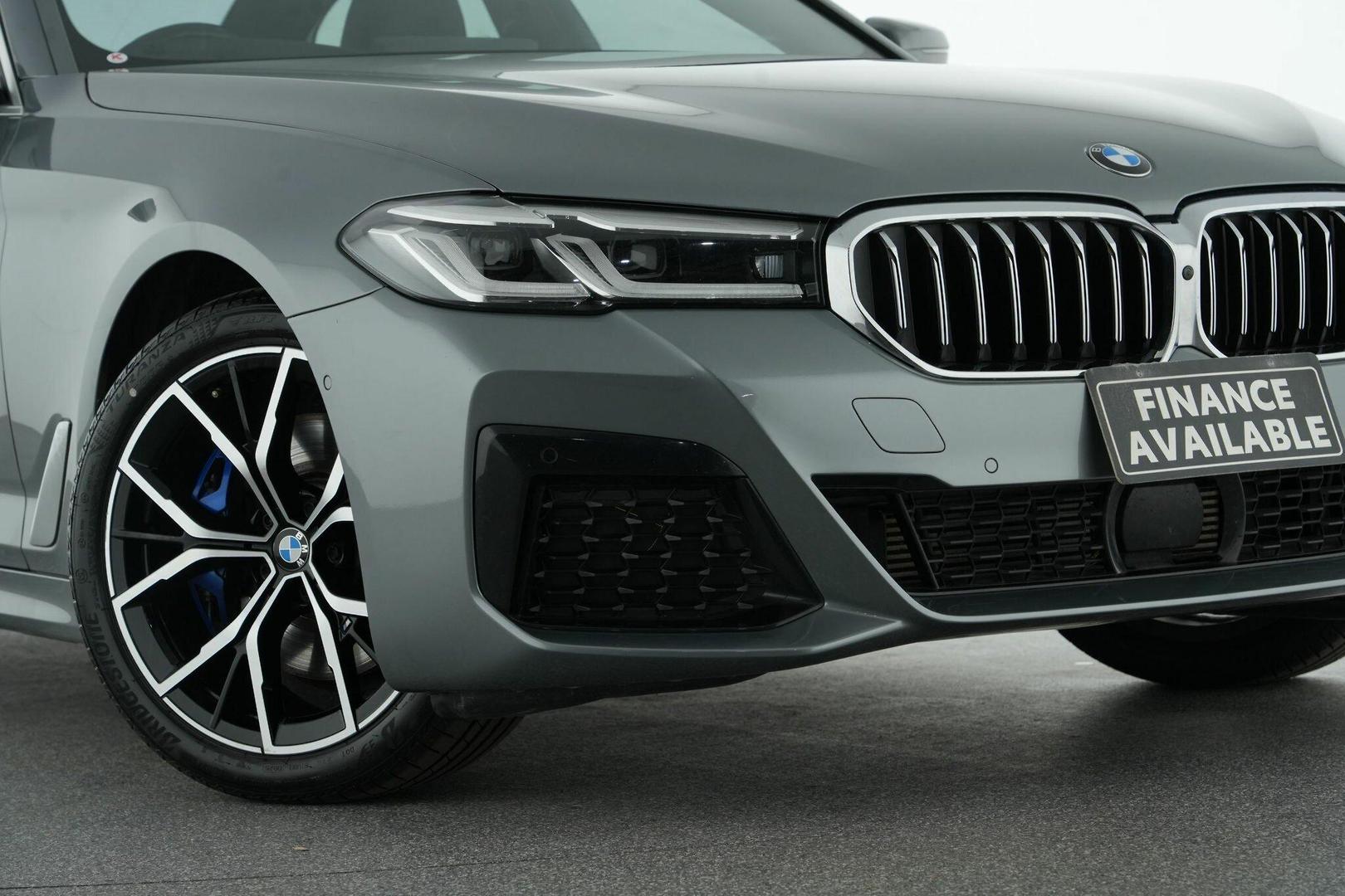 2023 BMW 5 Series 530d M Sport in Grey