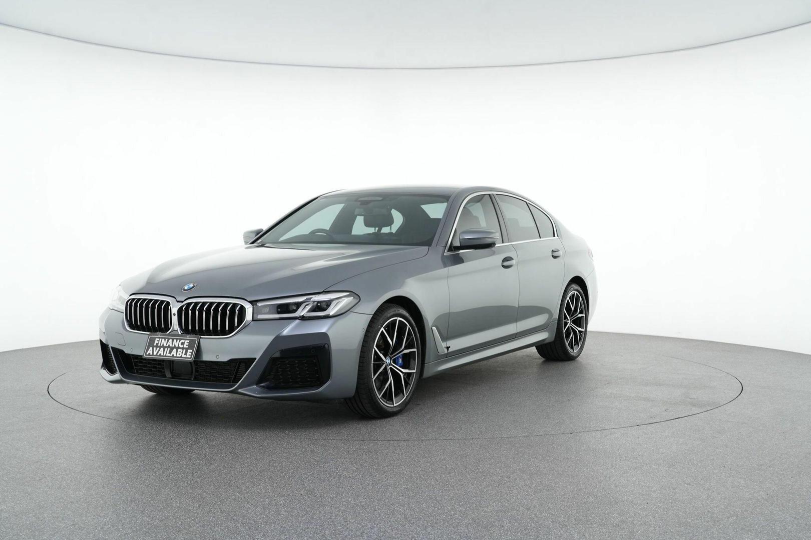 2023 BMW 5 Series 530d M Sport in Grey