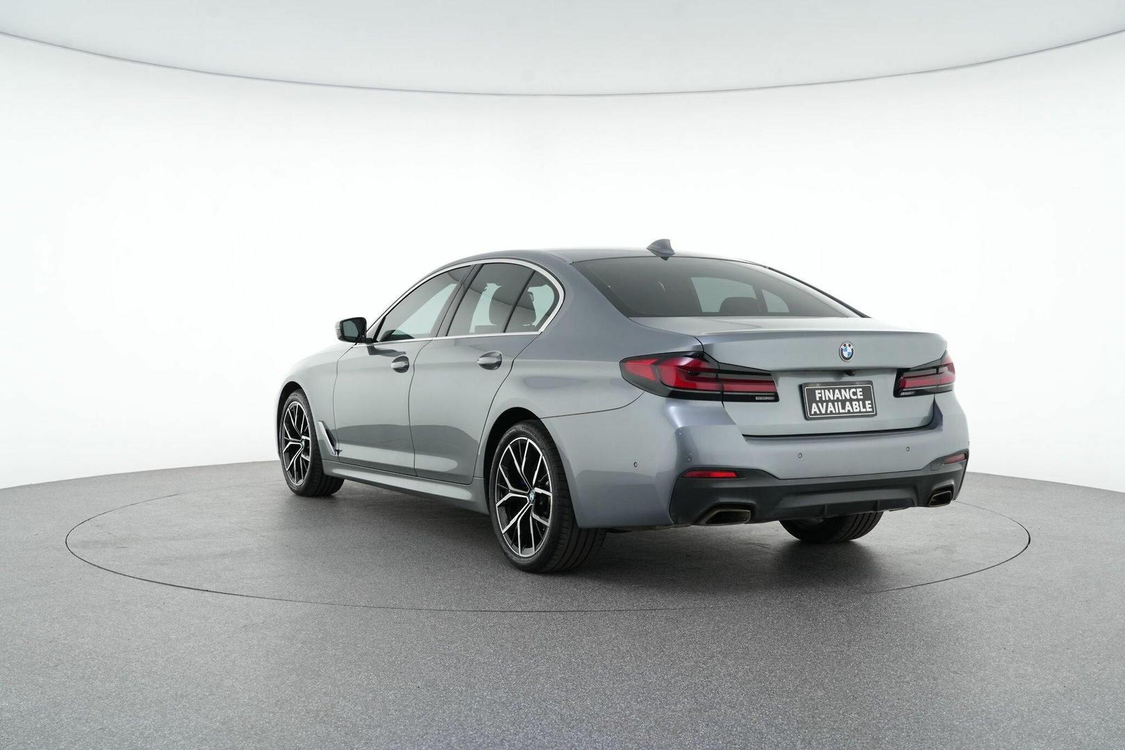 2023 BMW 5 Series 530d M Sport in Grey