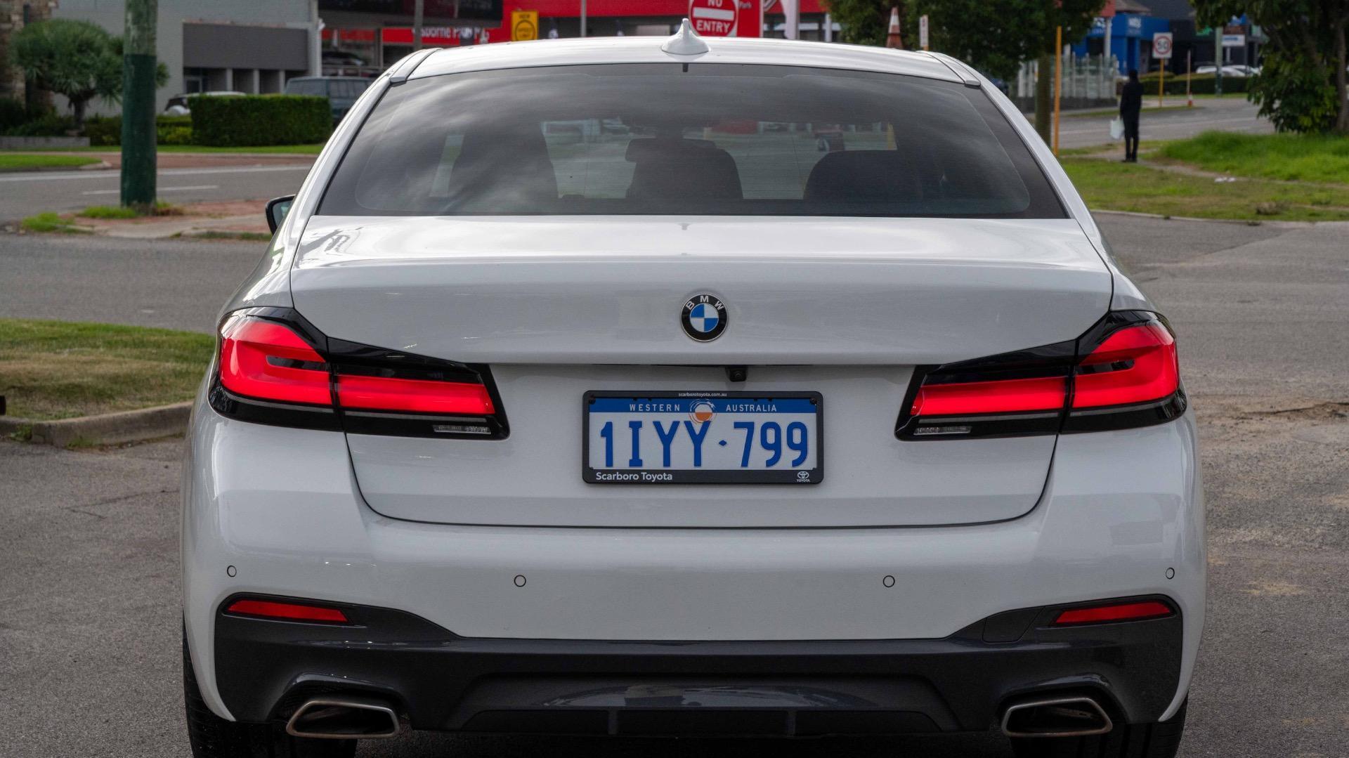 2023 BMW 5 Series 530d M Sport in White