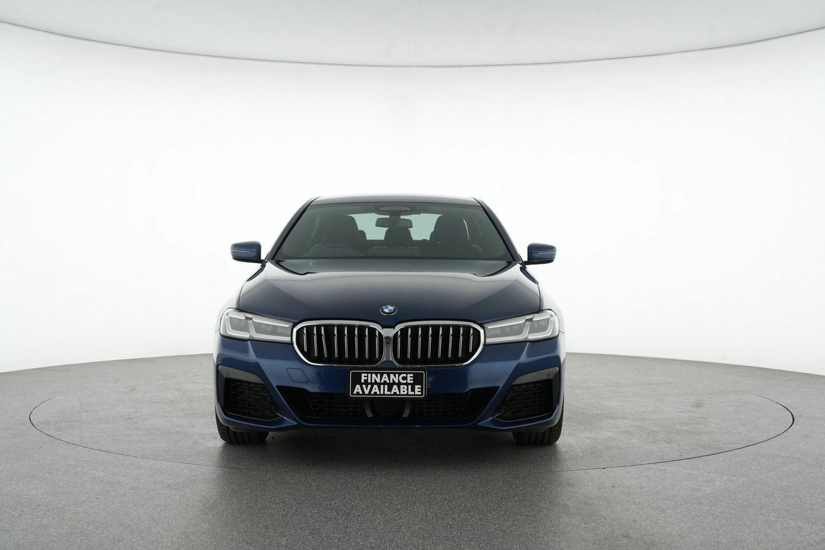 2023 BMW 5 Series 530d M Sport in Blue
