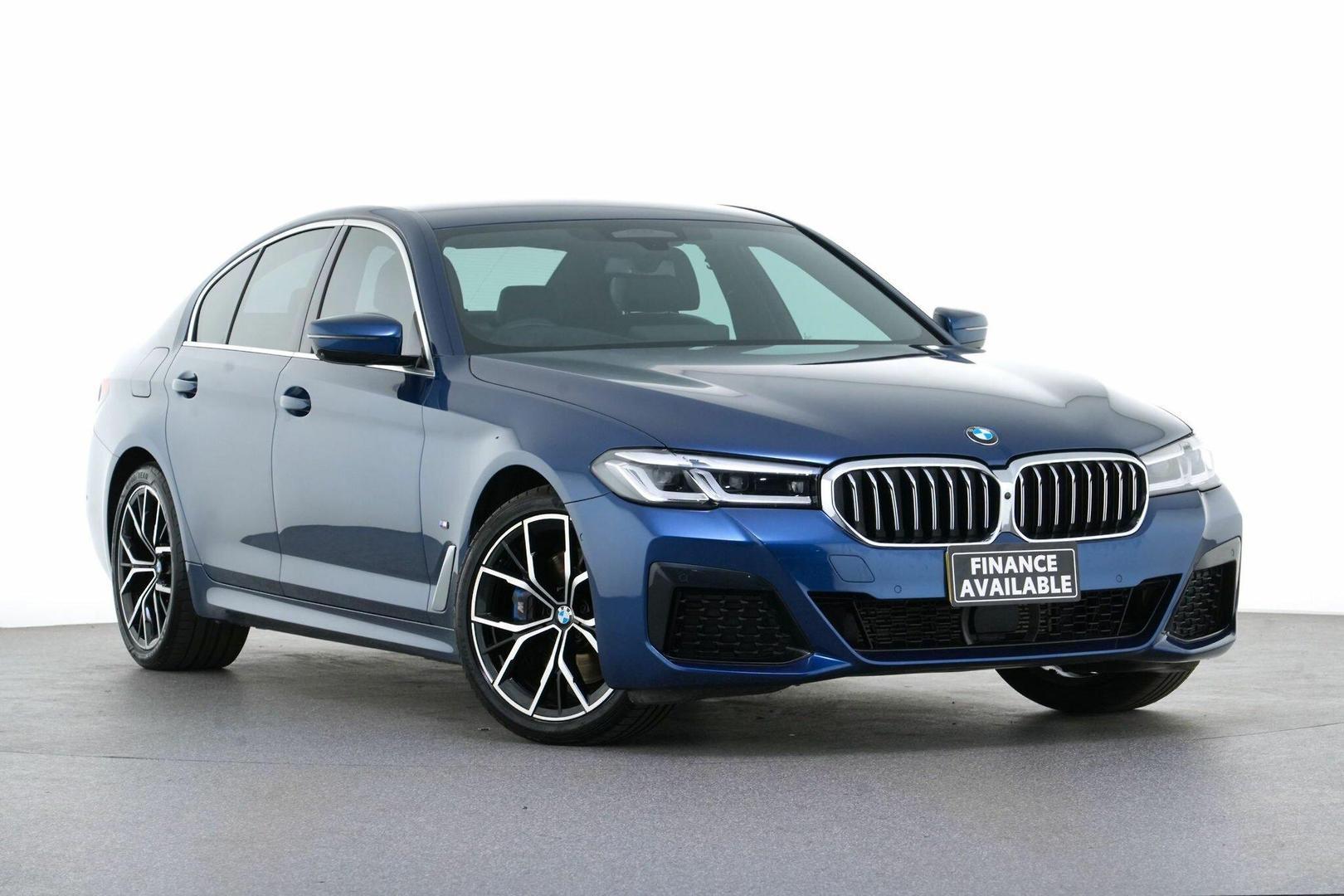 2023 BMW 5 Series 530d M Sport in Blue