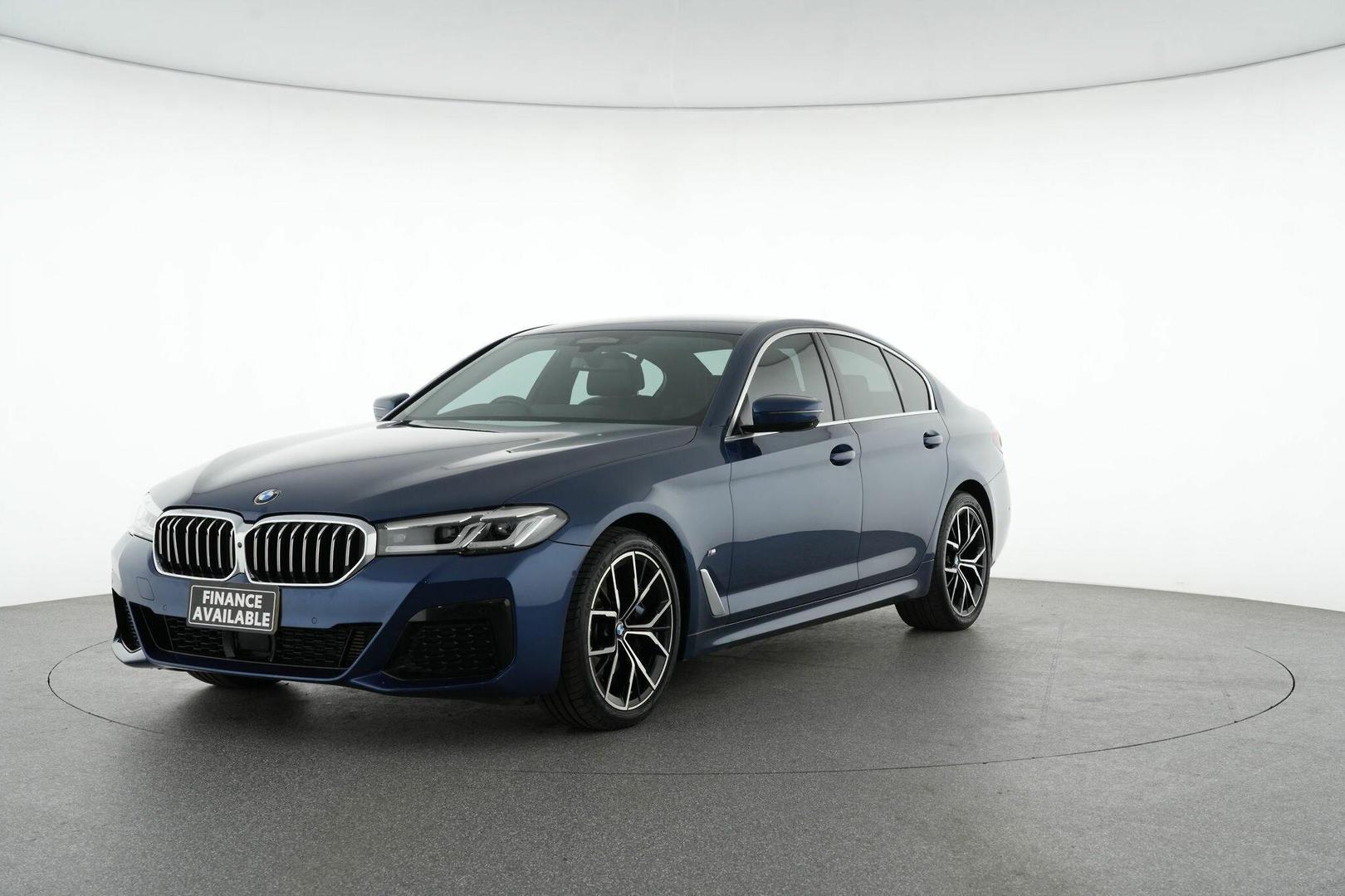 2023 BMW 5 Series 530d M Sport in Blue