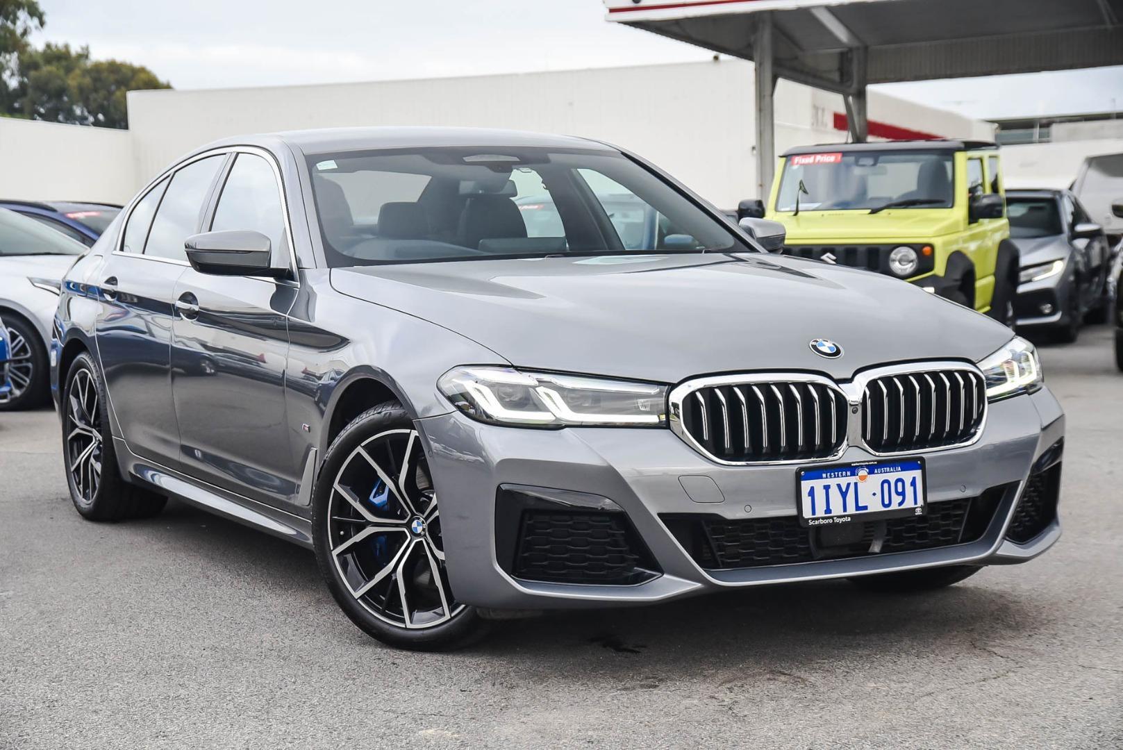 2023 BMW 5 Series 530d M Sport in Grey