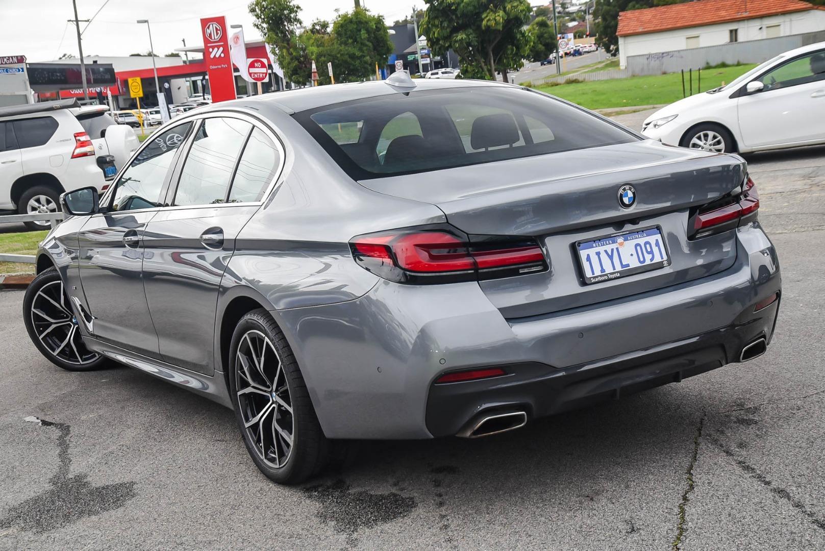2023 BMW 5 Series 530d M Sport in Grey