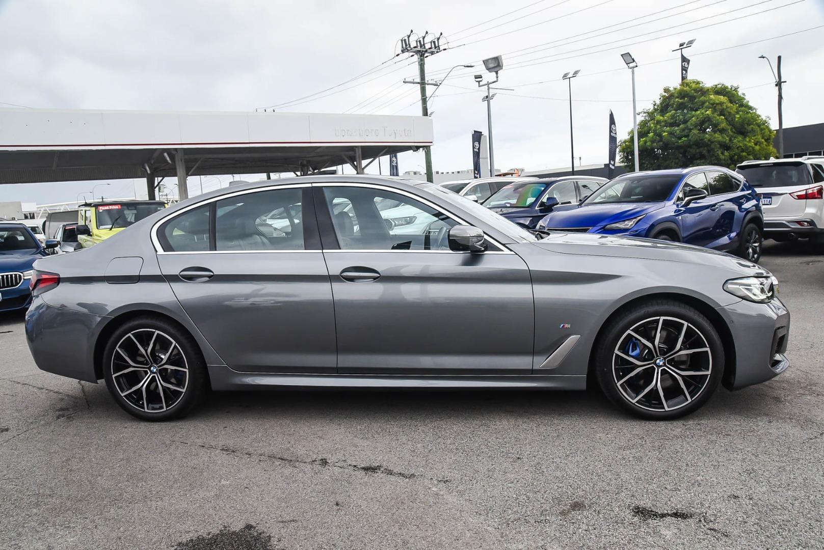2023 BMW 5 Series 530d M Sport in Grey