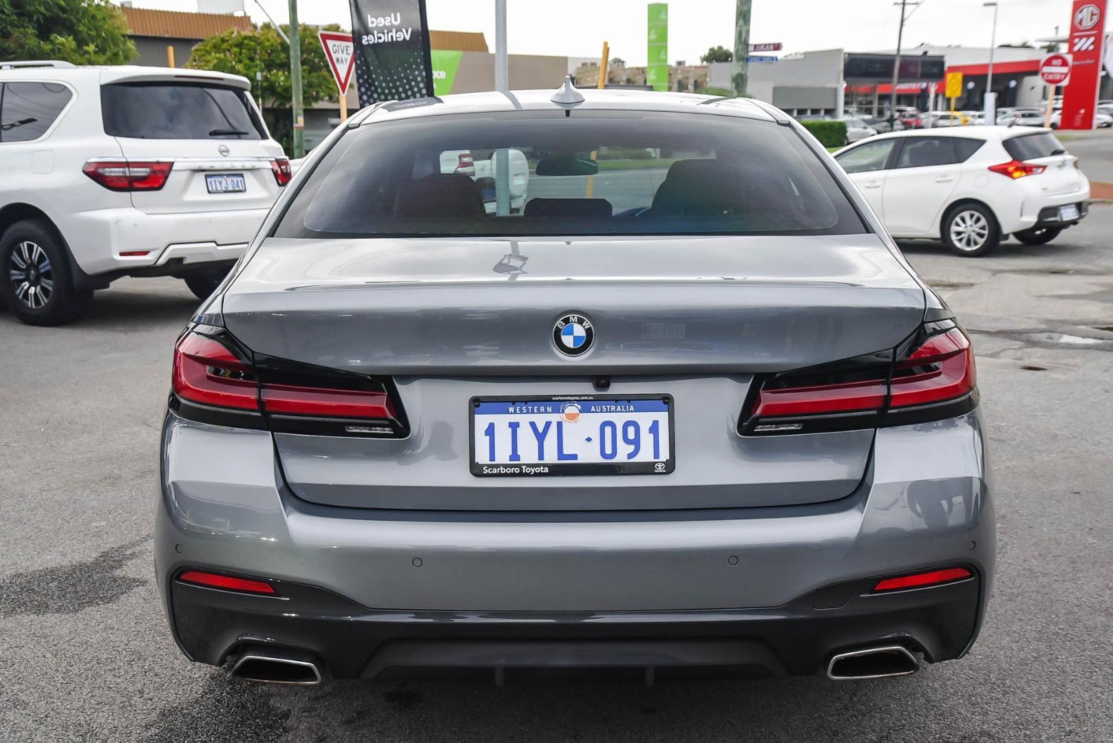 2023 BMW 5 Series 530d M Sport in Grey