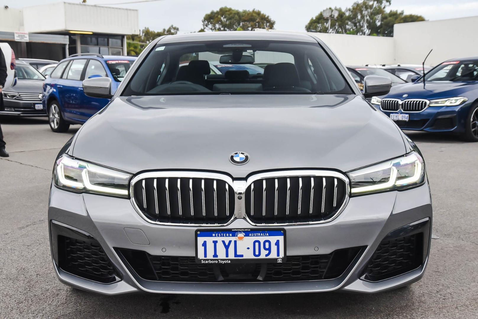 2023 BMW 5 Series 530d M Sport in Grey