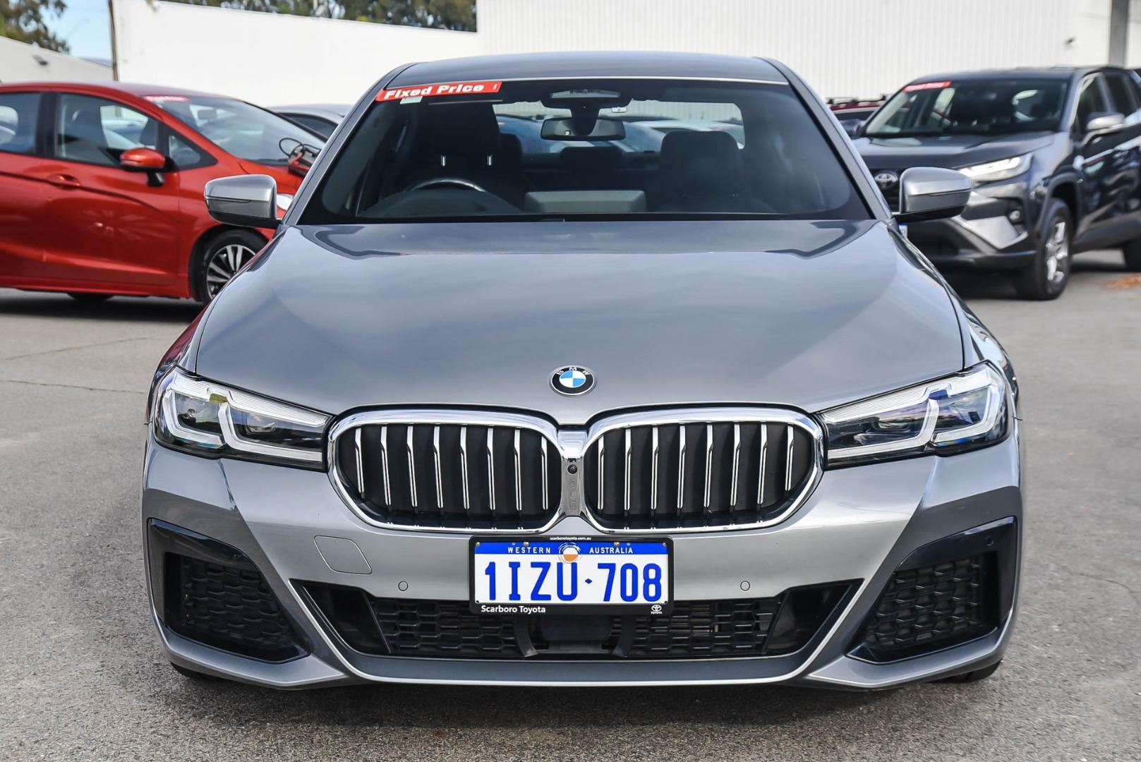2023 BMW 5 Series 530d M Sport in Grey