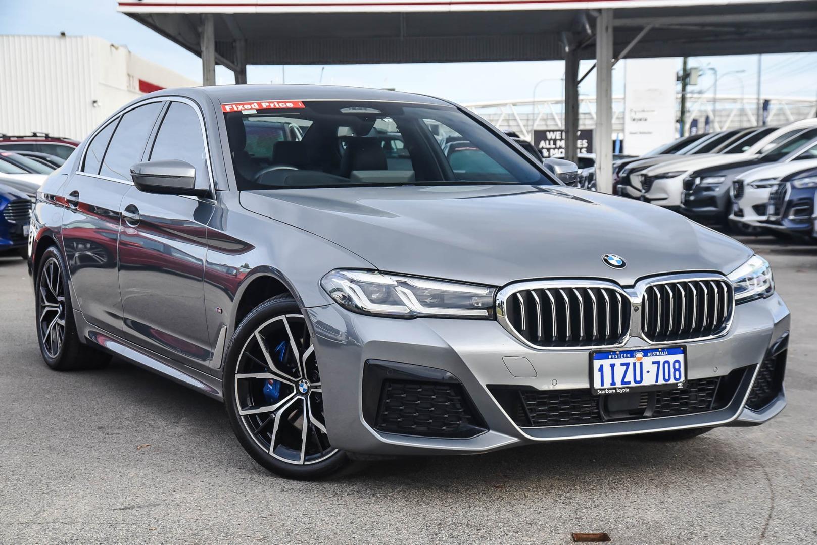 2023 BMW 5 Series 530d M Sport in Grey