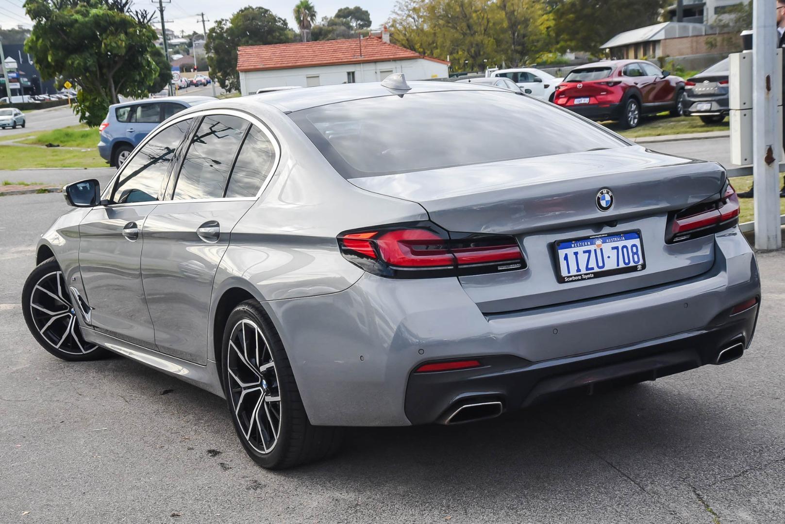 2023 BMW 5 Series 530d M Sport in Grey