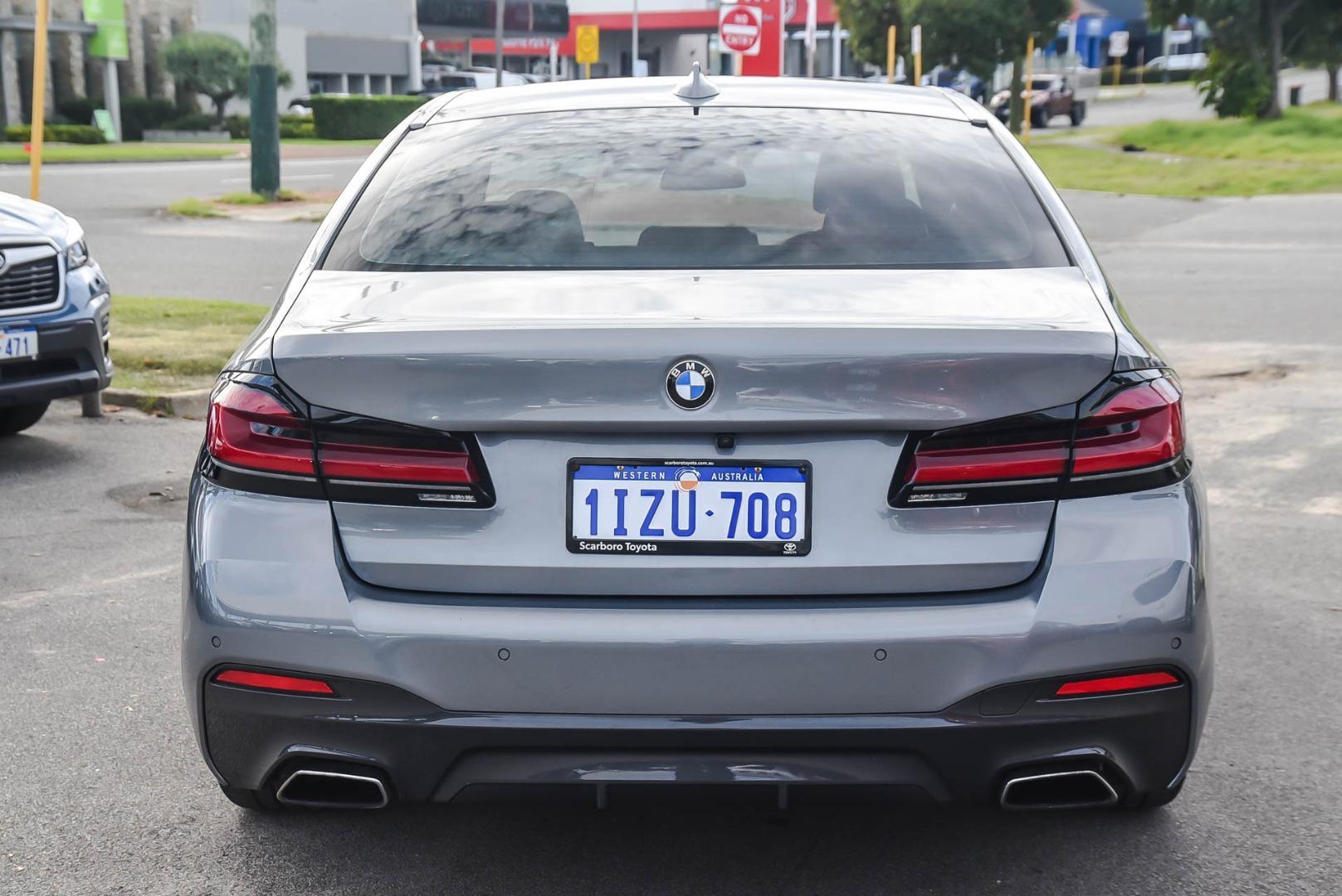 2023 BMW 5 Series 530d M Sport in Grey