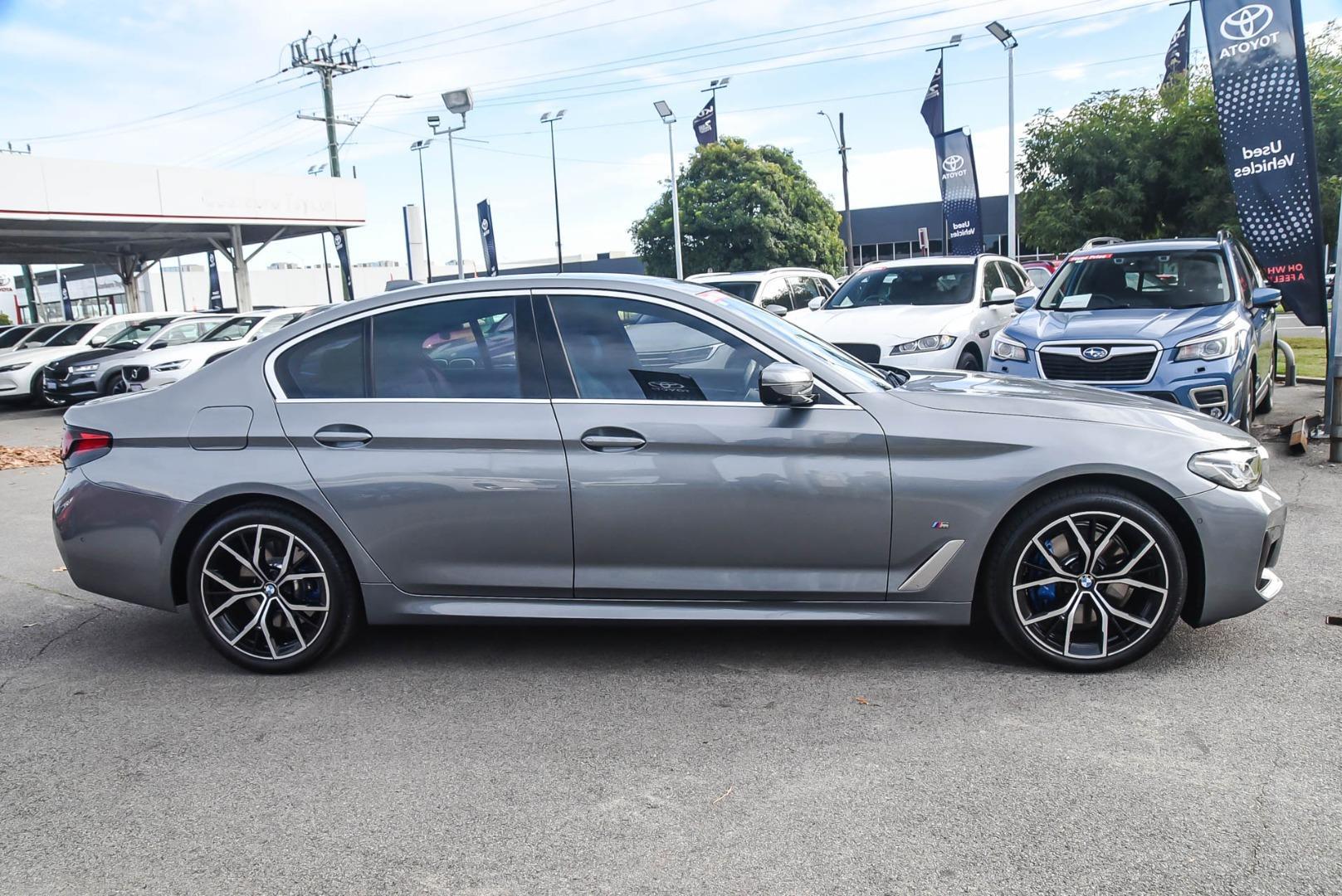 2023 BMW 5 Series 530d M Sport in Grey