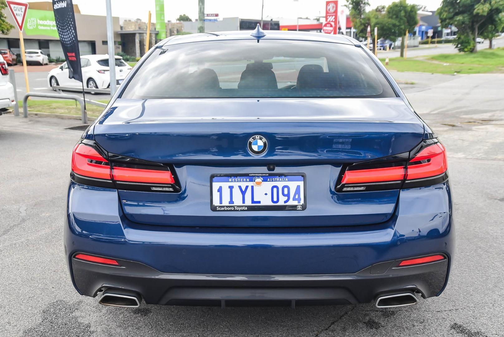 2023 BMW 5 Series 530d M Sport in Blue