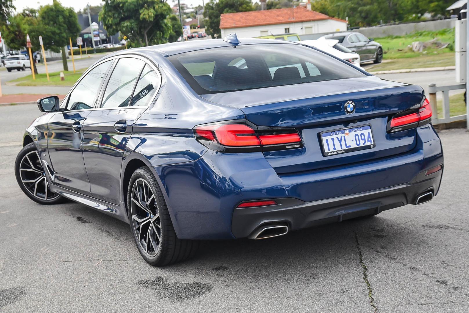 2023 BMW 5 Series 530d M Sport in Blue