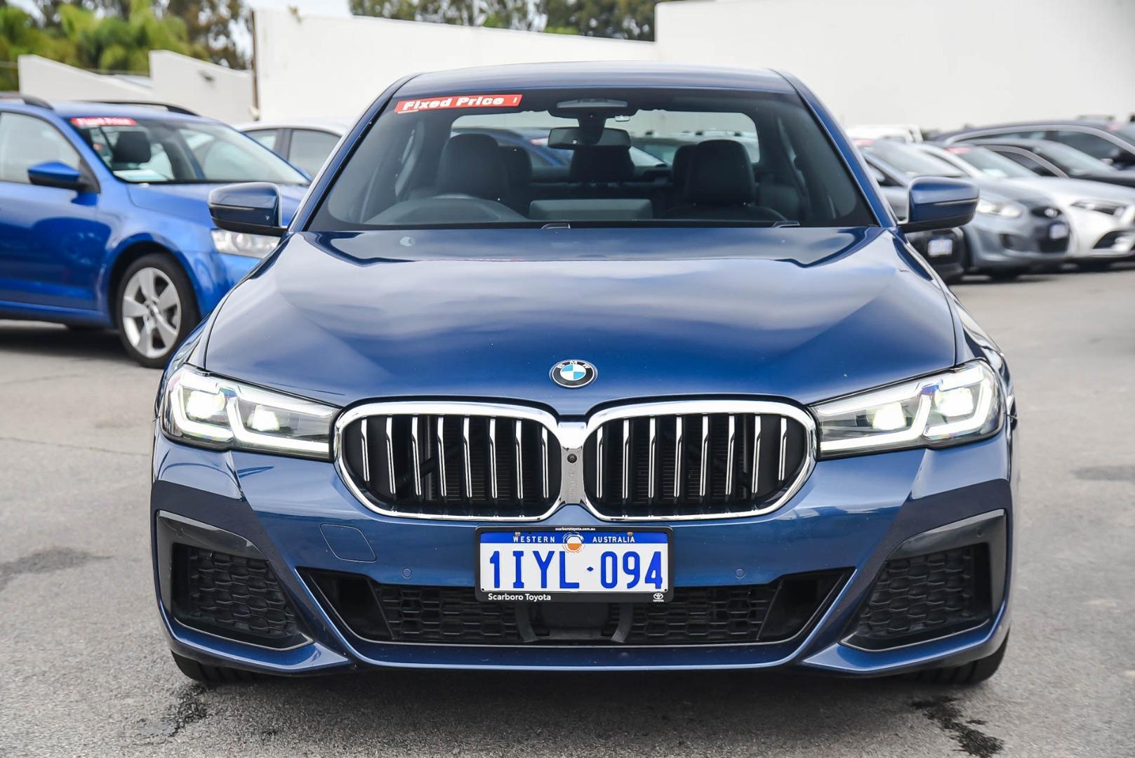2023 BMW 5 Series 530d M Sport in Blue