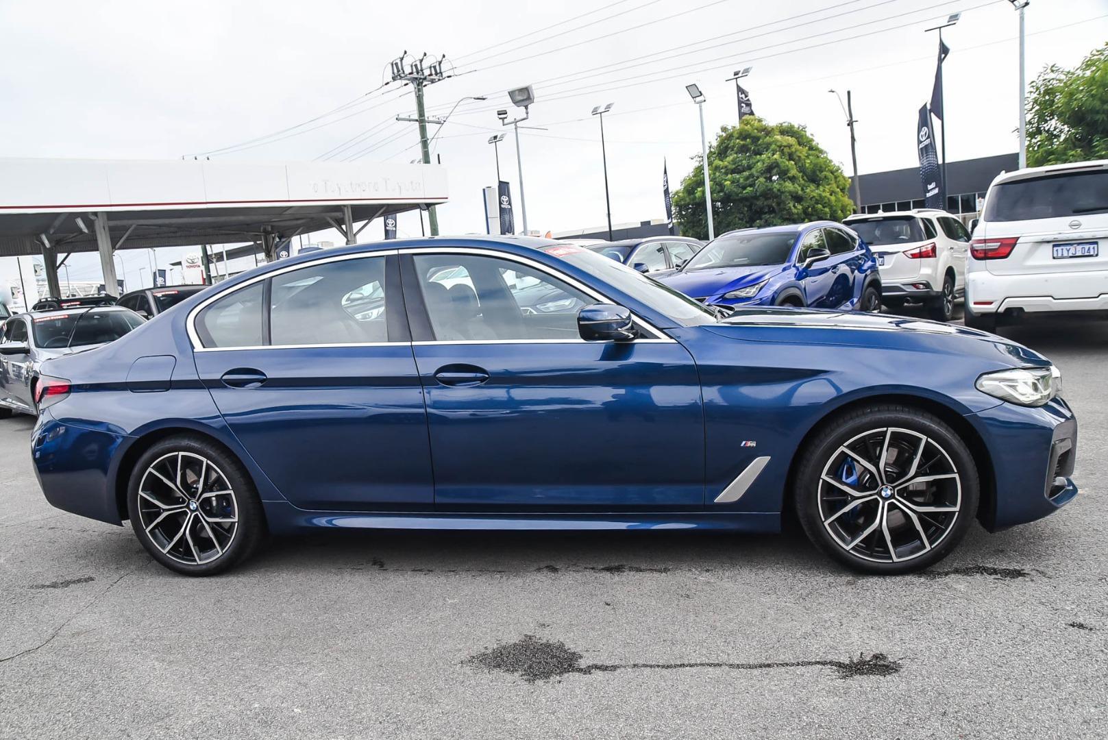 2023 BMW 5 Series 530d M Sport in Blue