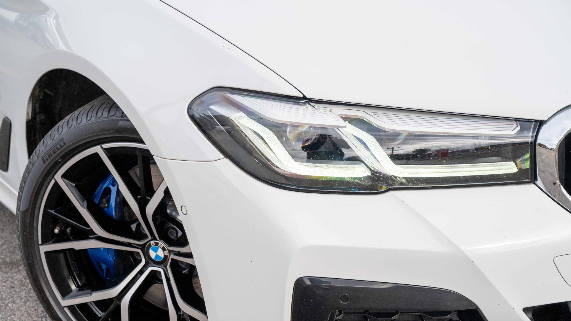 2023 BMW 5 Series 530d M Sport in White