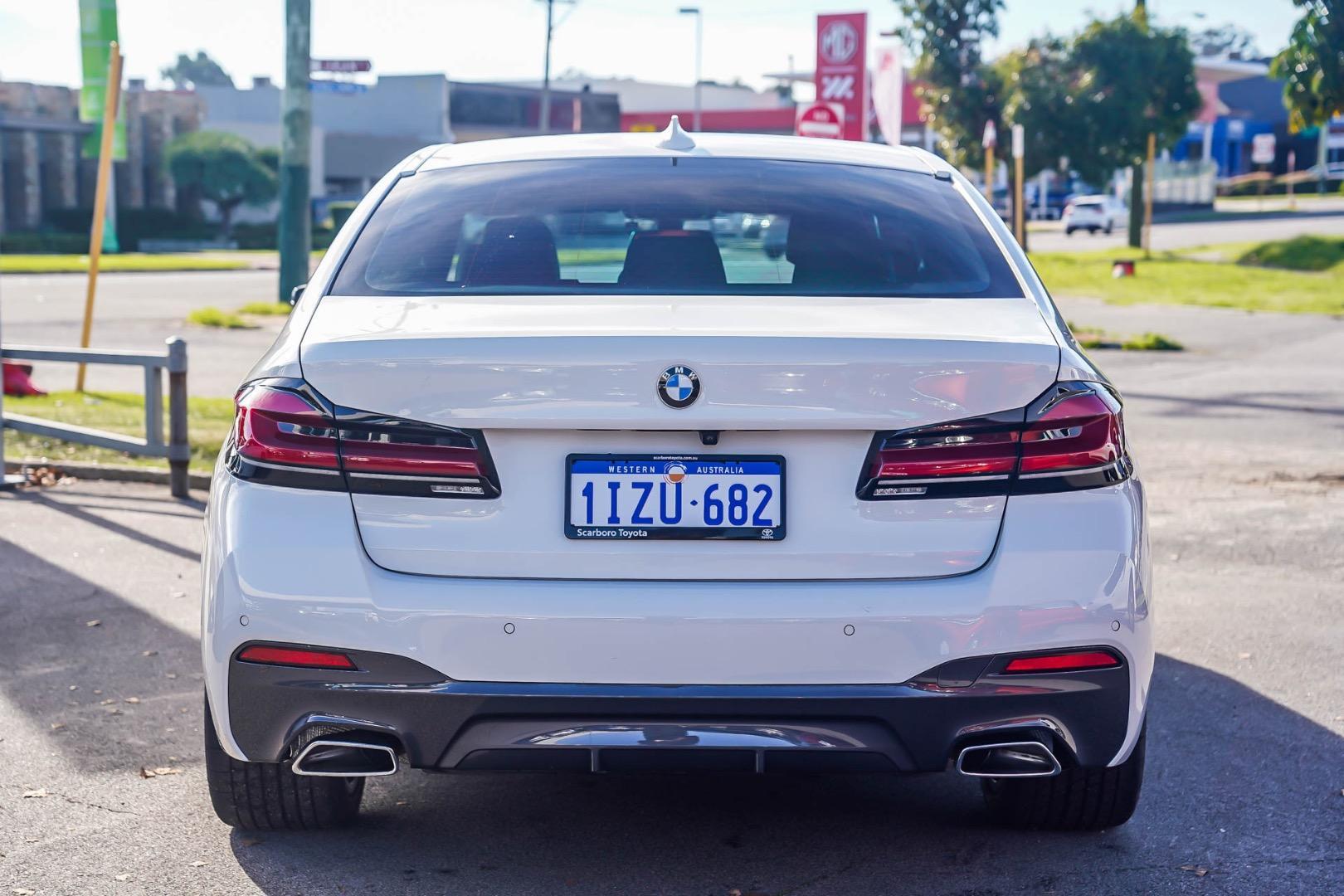 2023 BMW 5 Series 530d M Sport in White